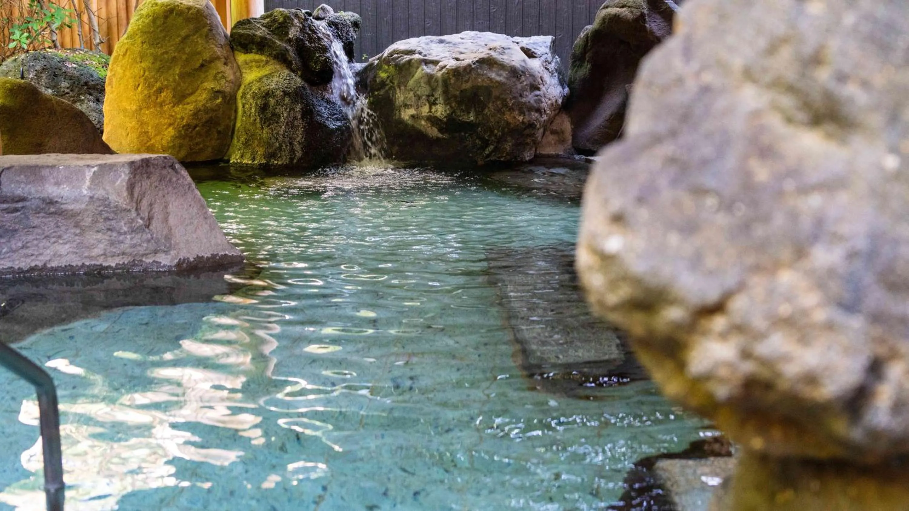 Hot Spring Bath in Motosu Phoenix Hotel