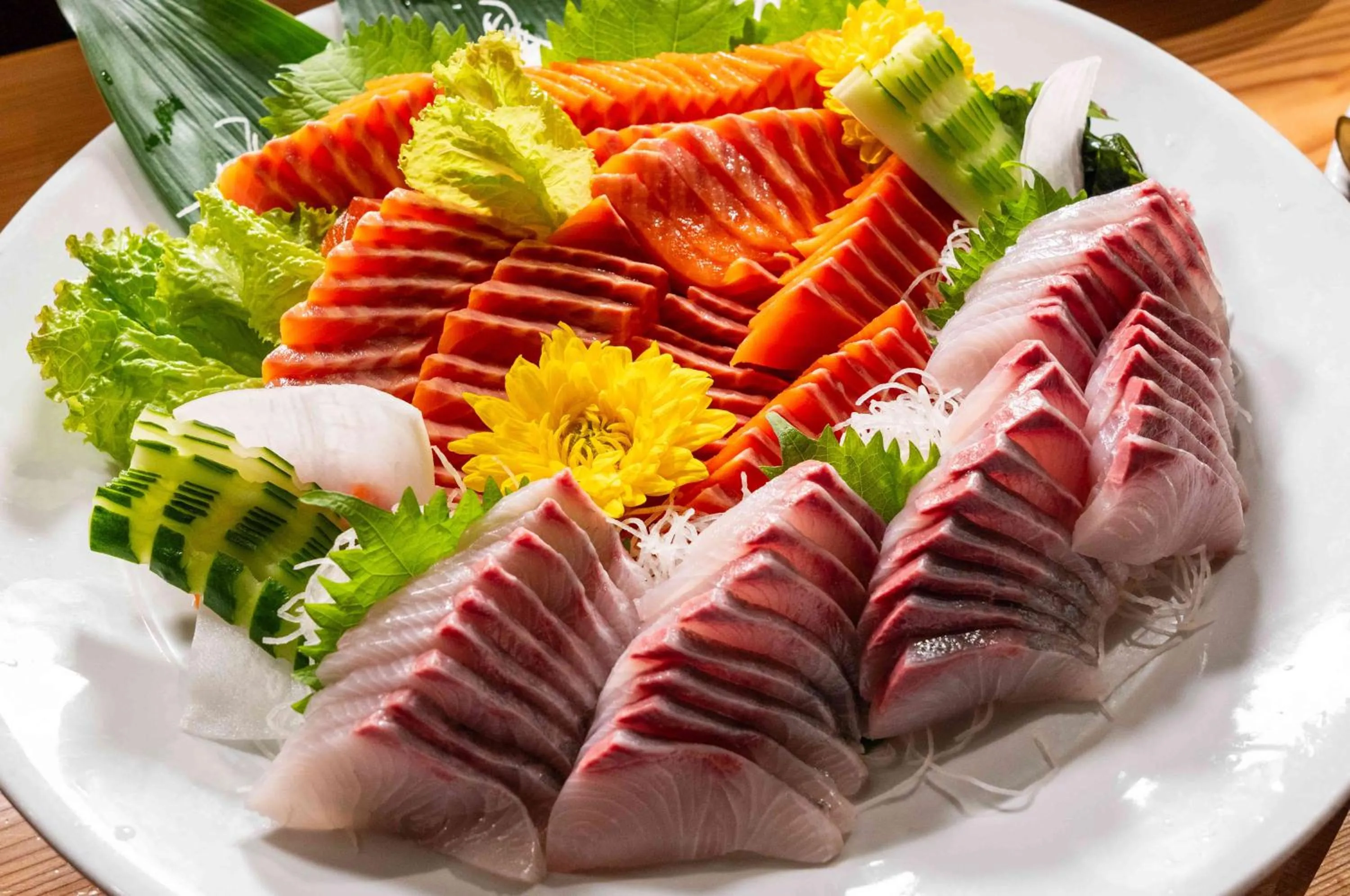 Food in Motosu Phoenix Hotel