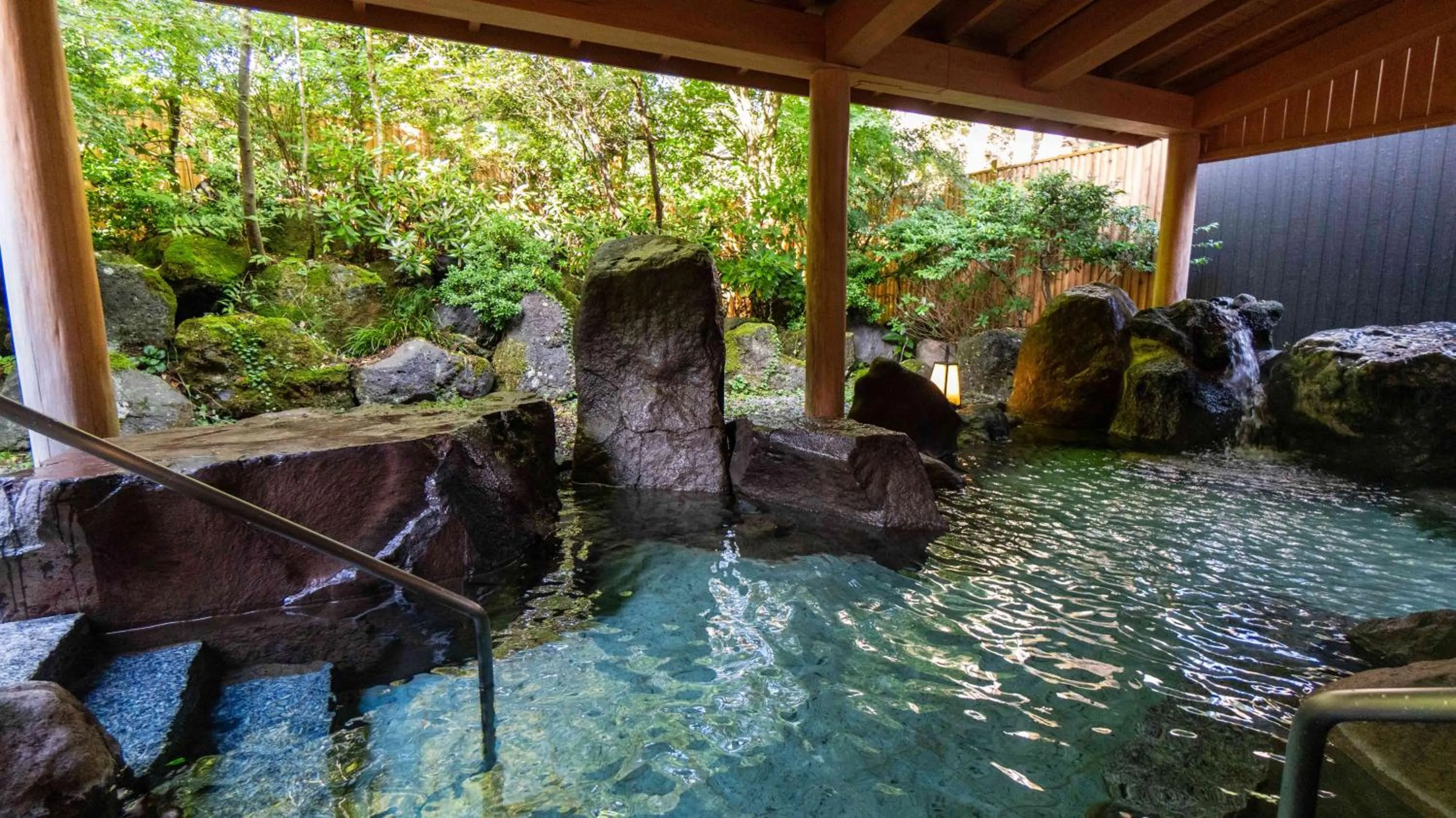 Hot Spring Bath in Motosu Phoenix Hotel