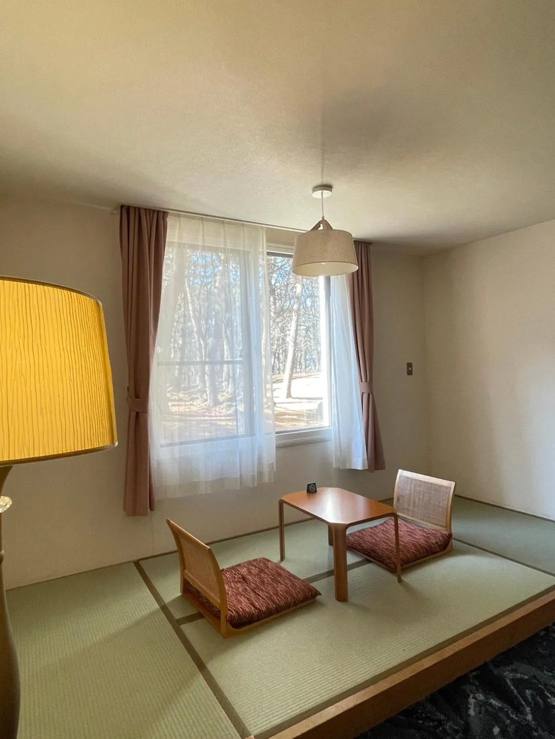 Bedroom in Motosu Phoenix Hotel