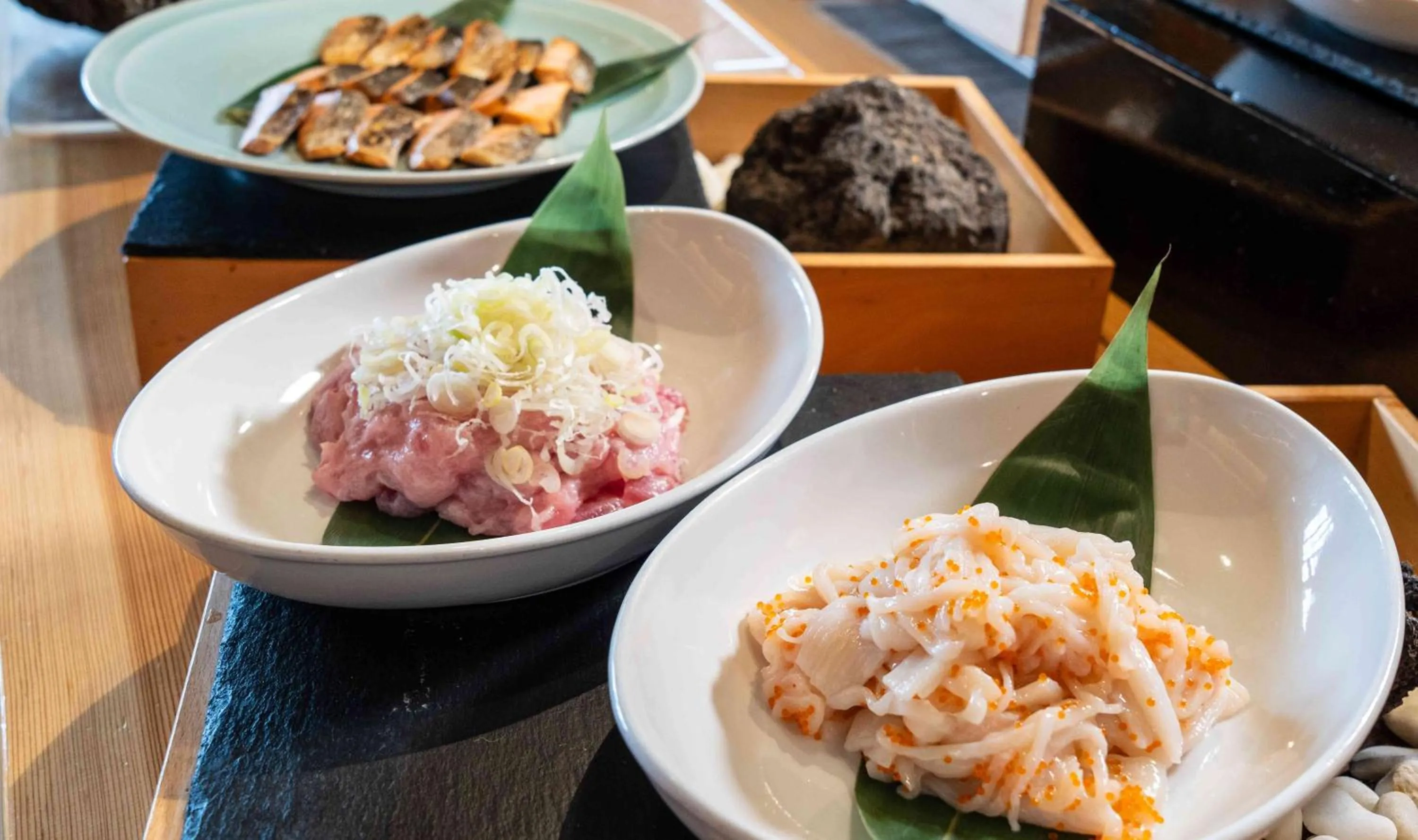 Food and drinks in Motosu Phoenix Hotel