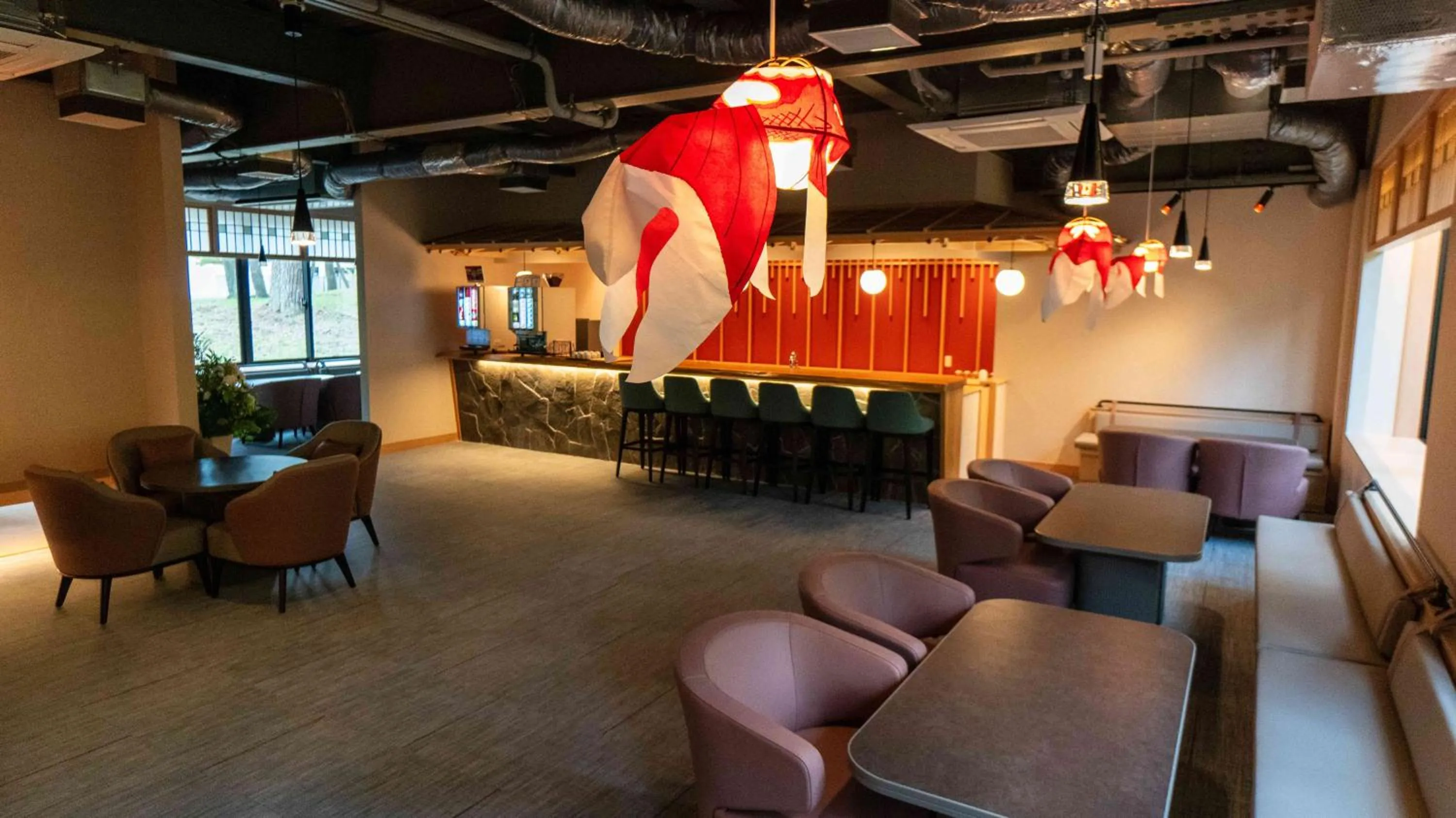 On site in Motosu Phoenix Hotel