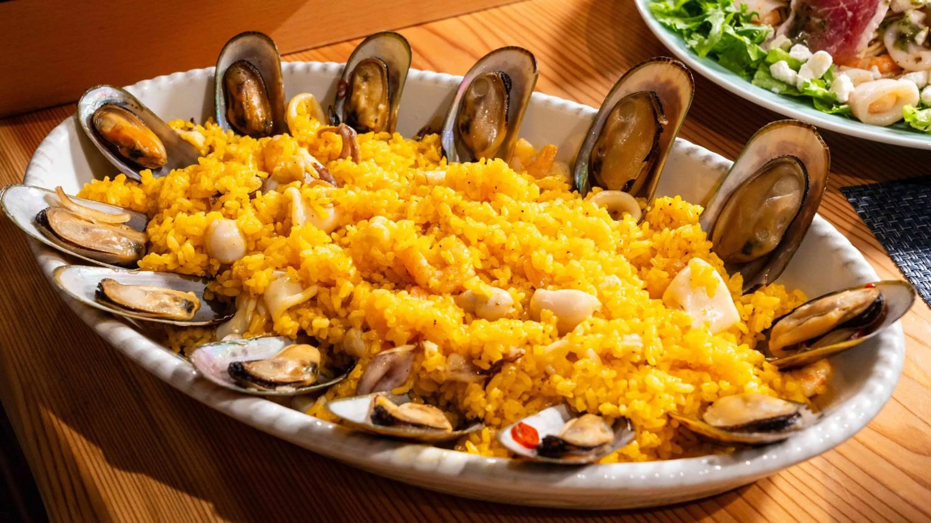 Food in Motosu Phoenix Hotel