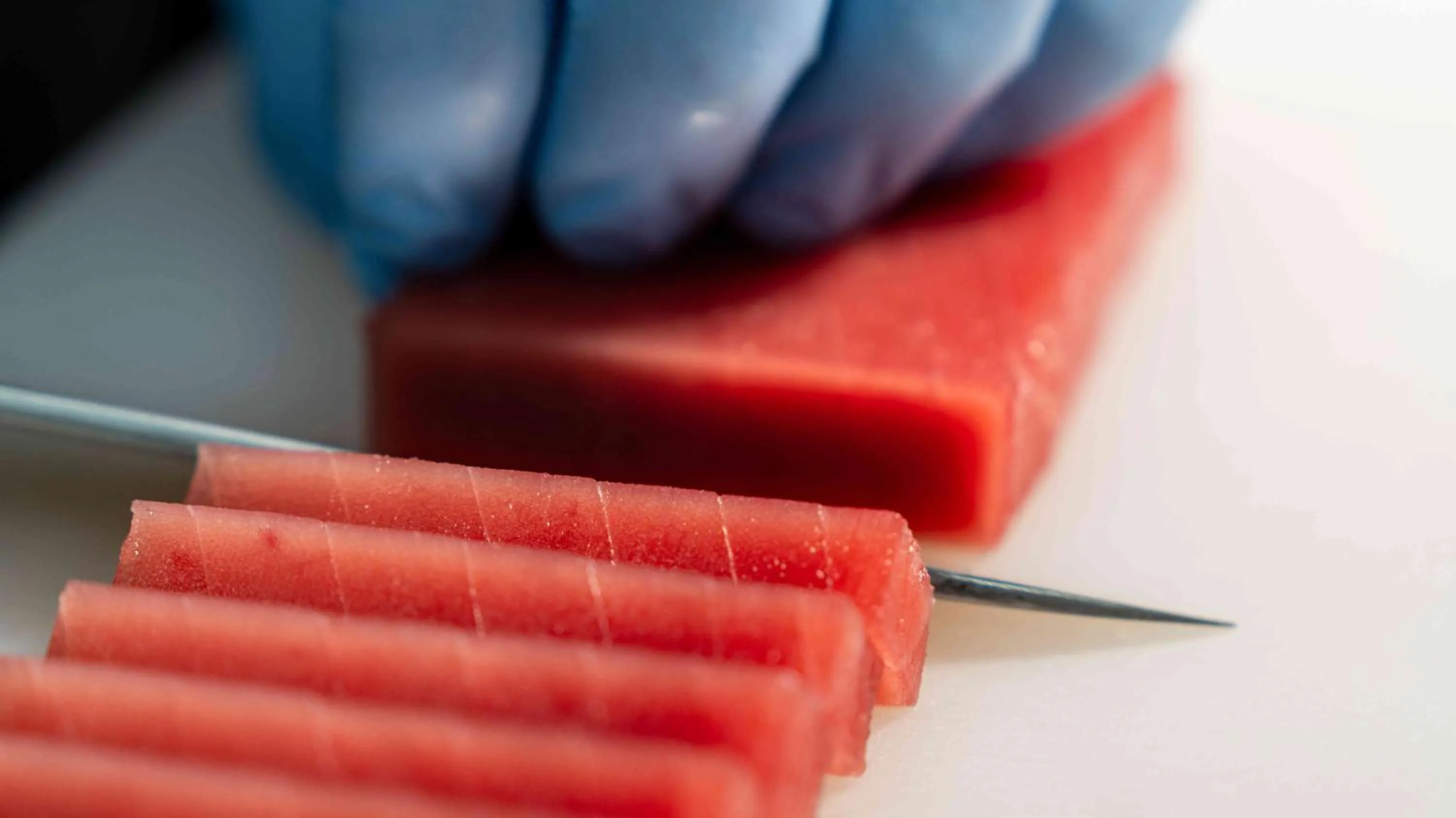 Food close-up in Motosu Phoenix Hotel