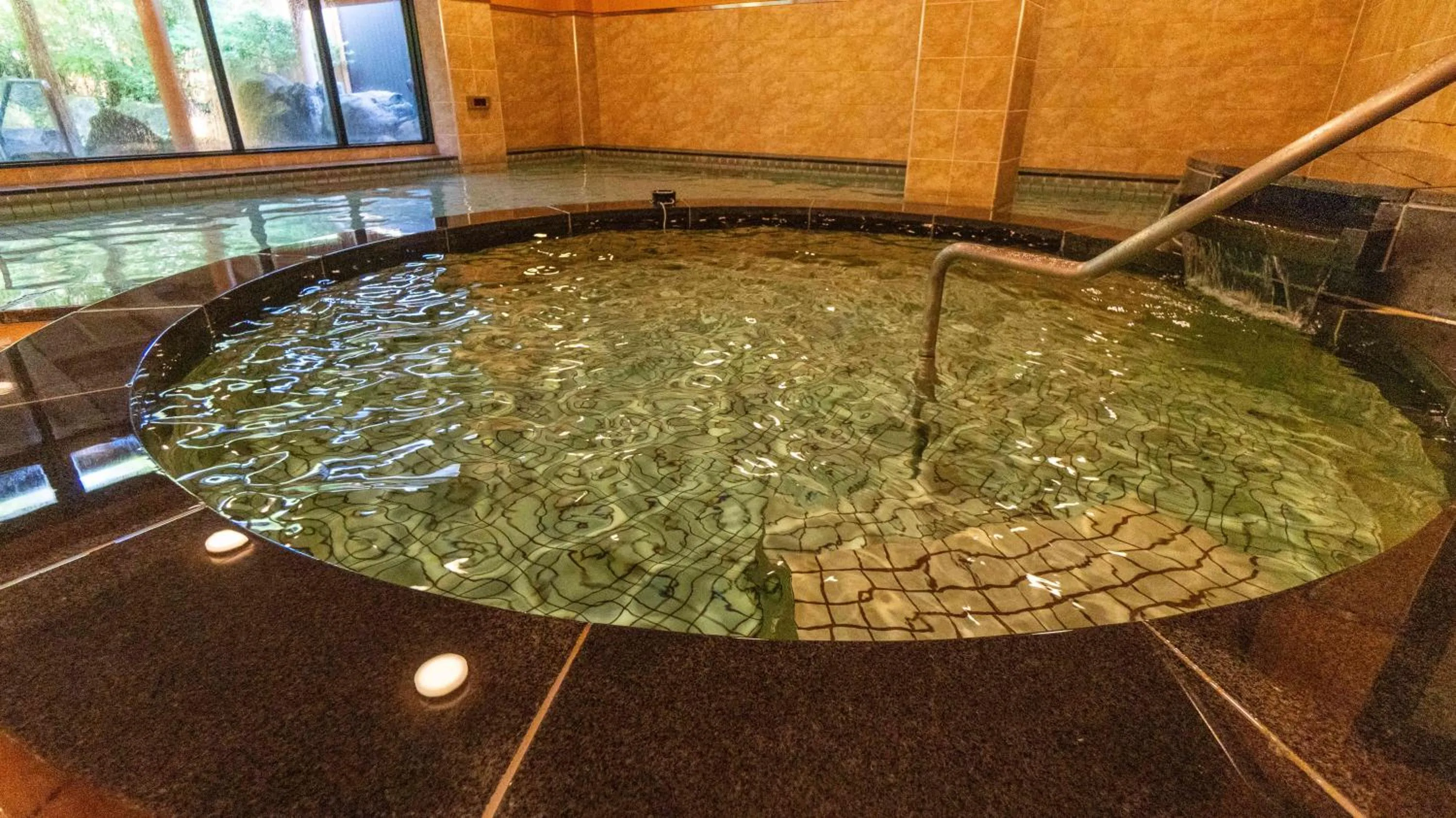 Hot Spring Bath in Motosu Phoenix Hotel