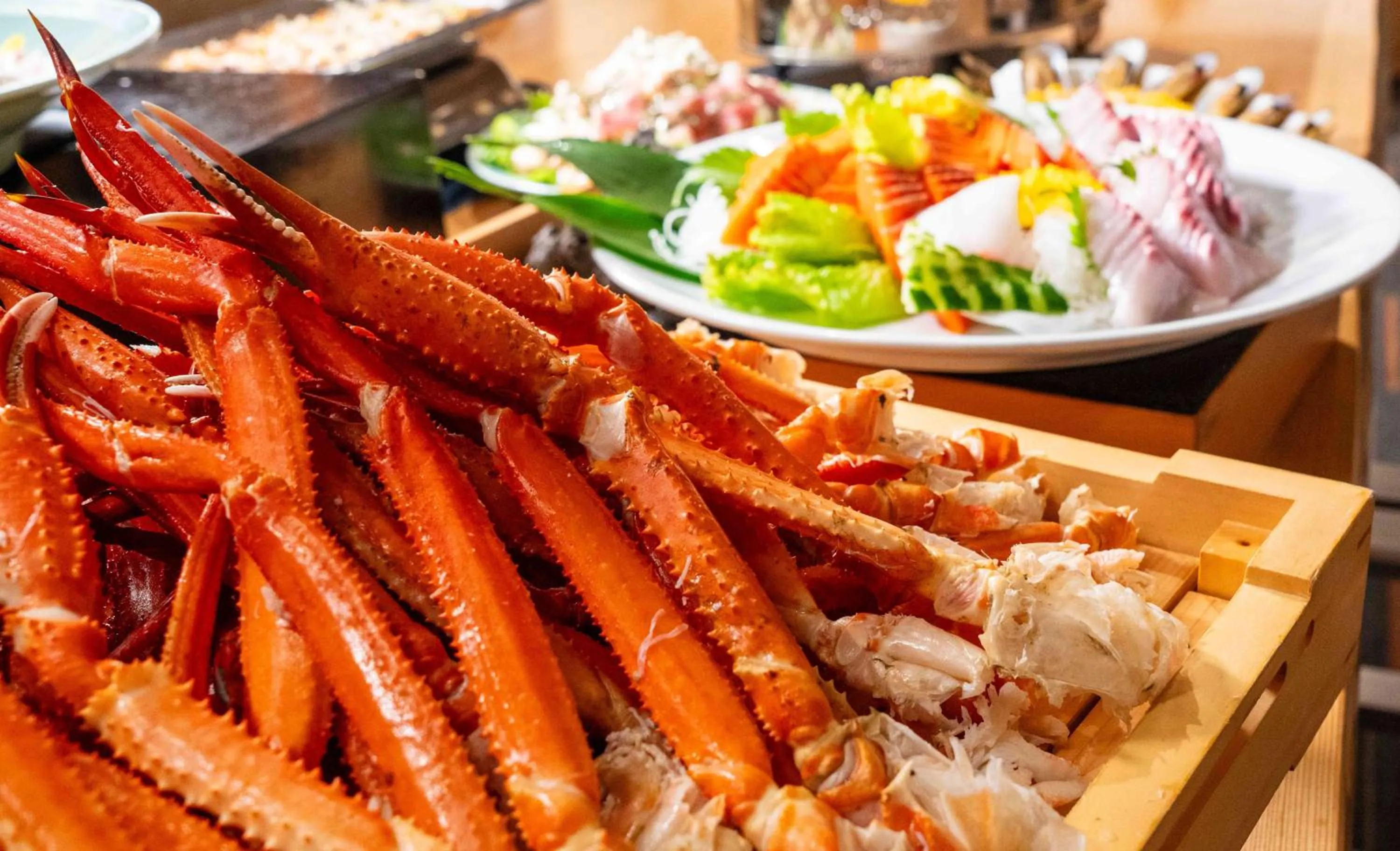 Food and drinks in Motosu Phoenix Hotel