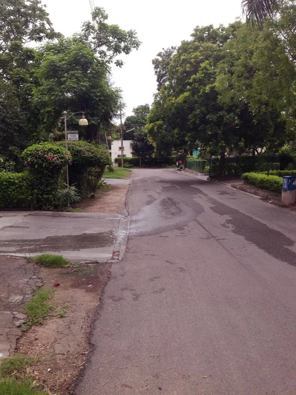 Street view in Luxurious Homestay- Chandīgarh