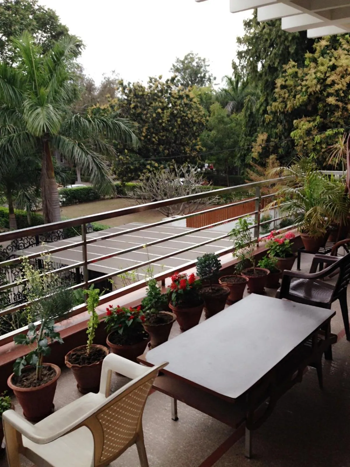 Balcony/Terrace in Luxurious Homestay- Chandīgarh