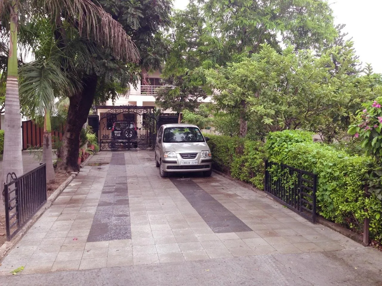 Facade/entrance in Luxurious Homestay- Chandīgarh