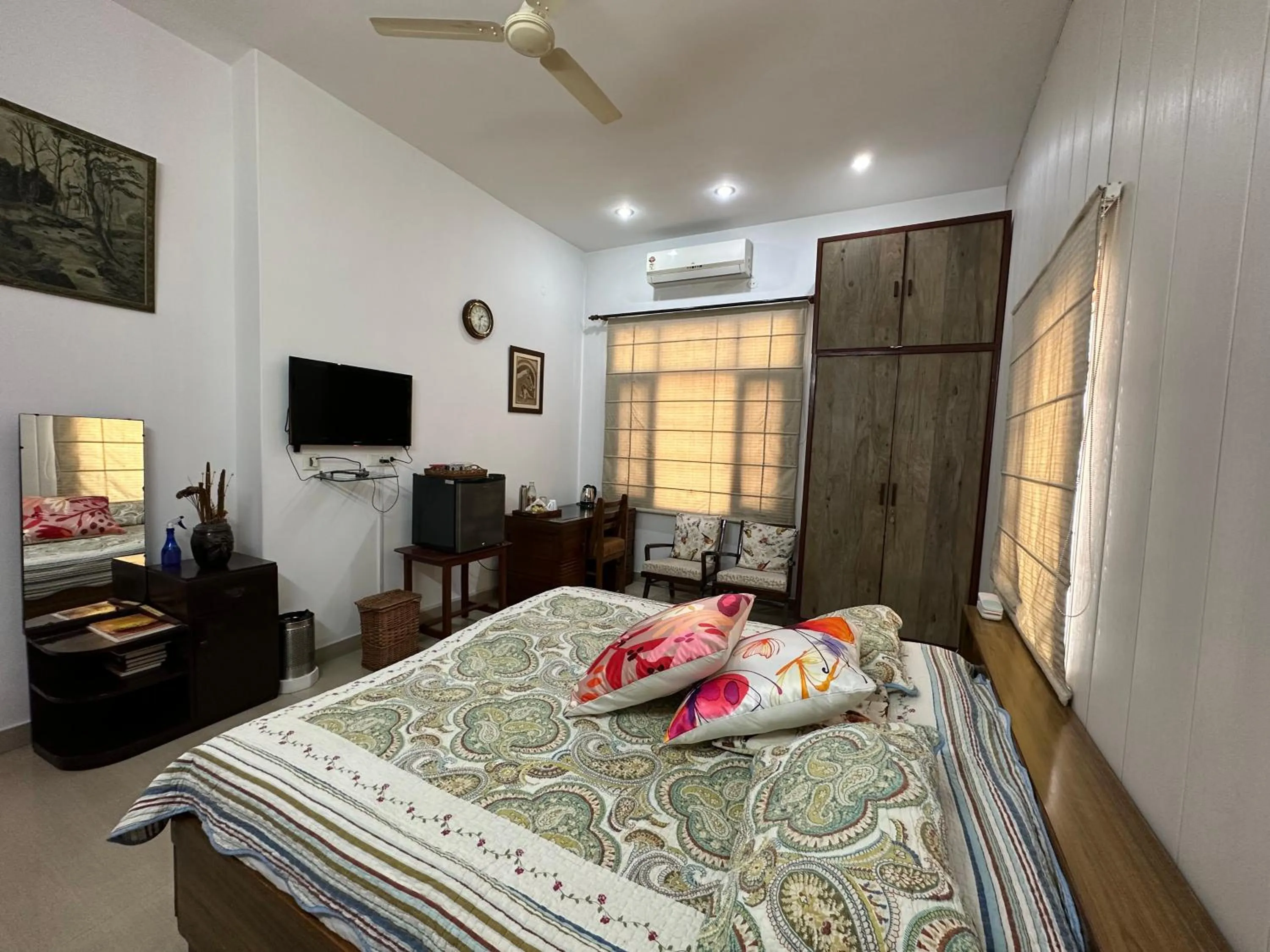 Bed in Luxurious Homestay- Chandīgarh