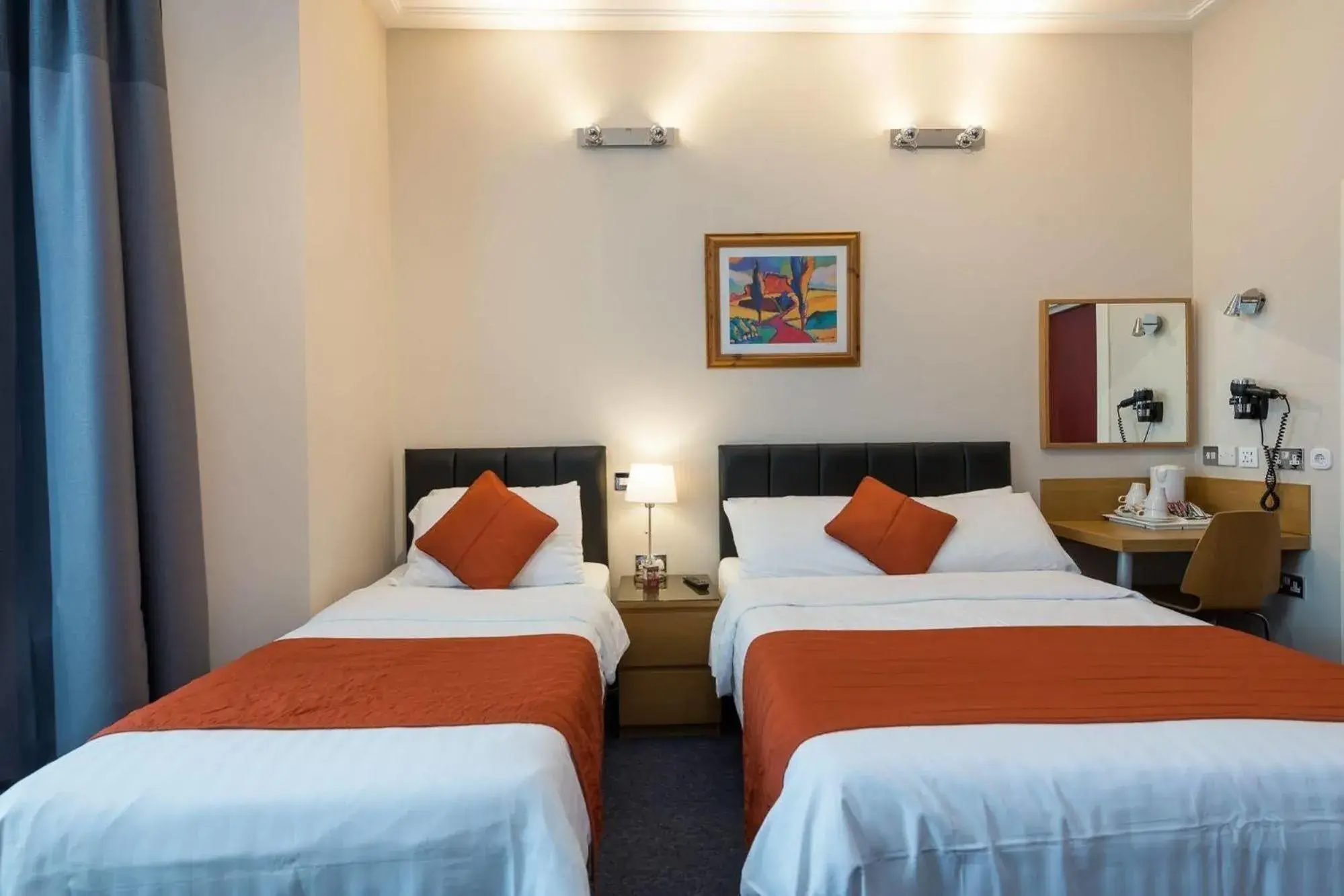 En-Suite Double Room with Extra Bed in Adria Hotel En-Suite Double Room with Extra Bed in Adria Hotel