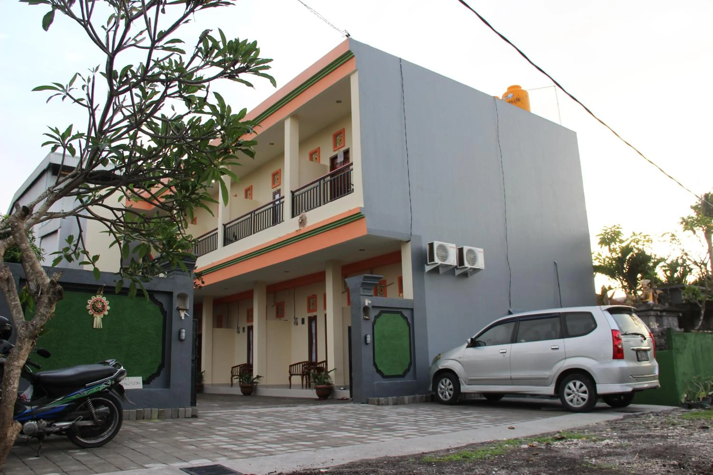 Facade/entrance in Beji Ayu Homestay