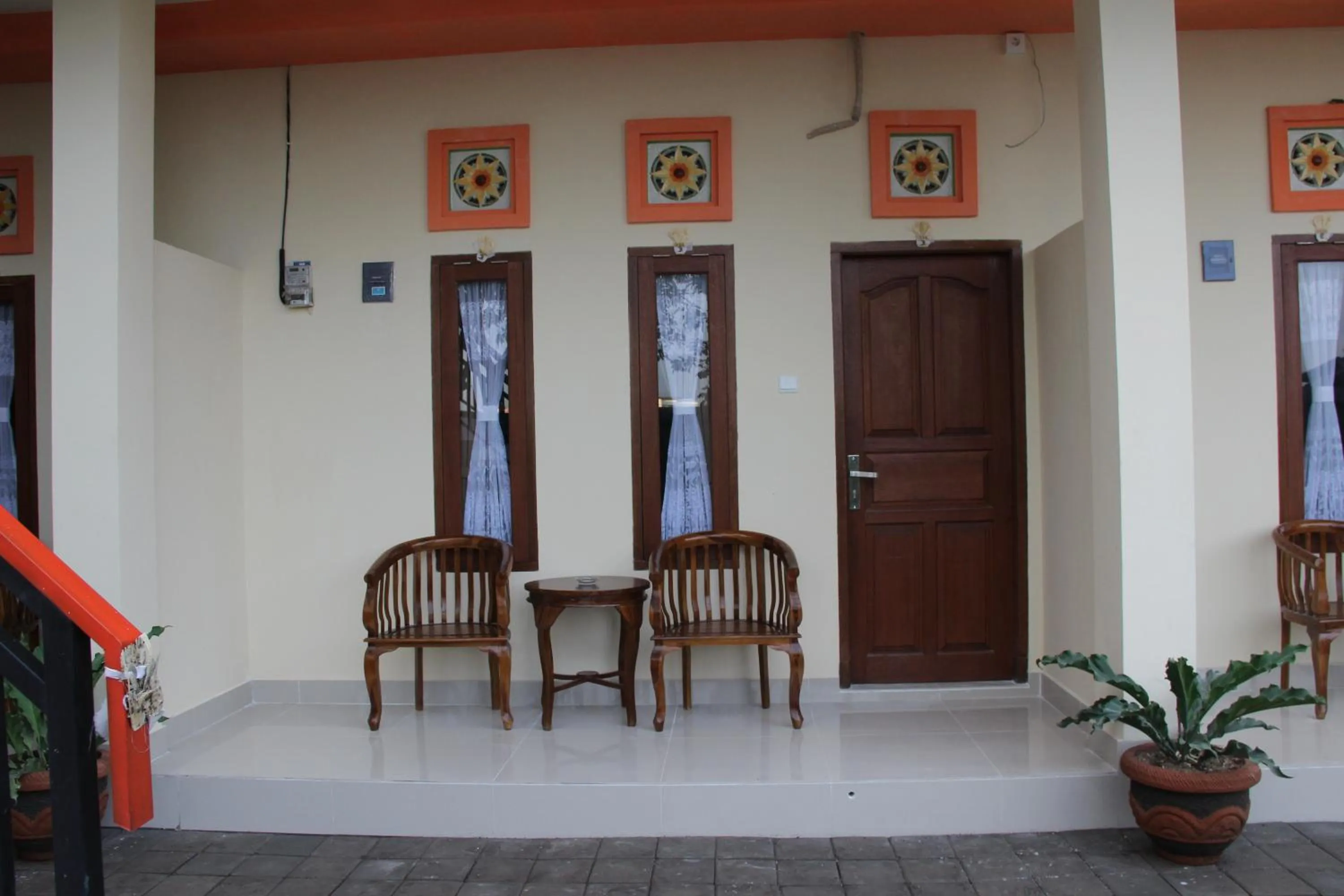 Patio in Beji Ayu Homestay