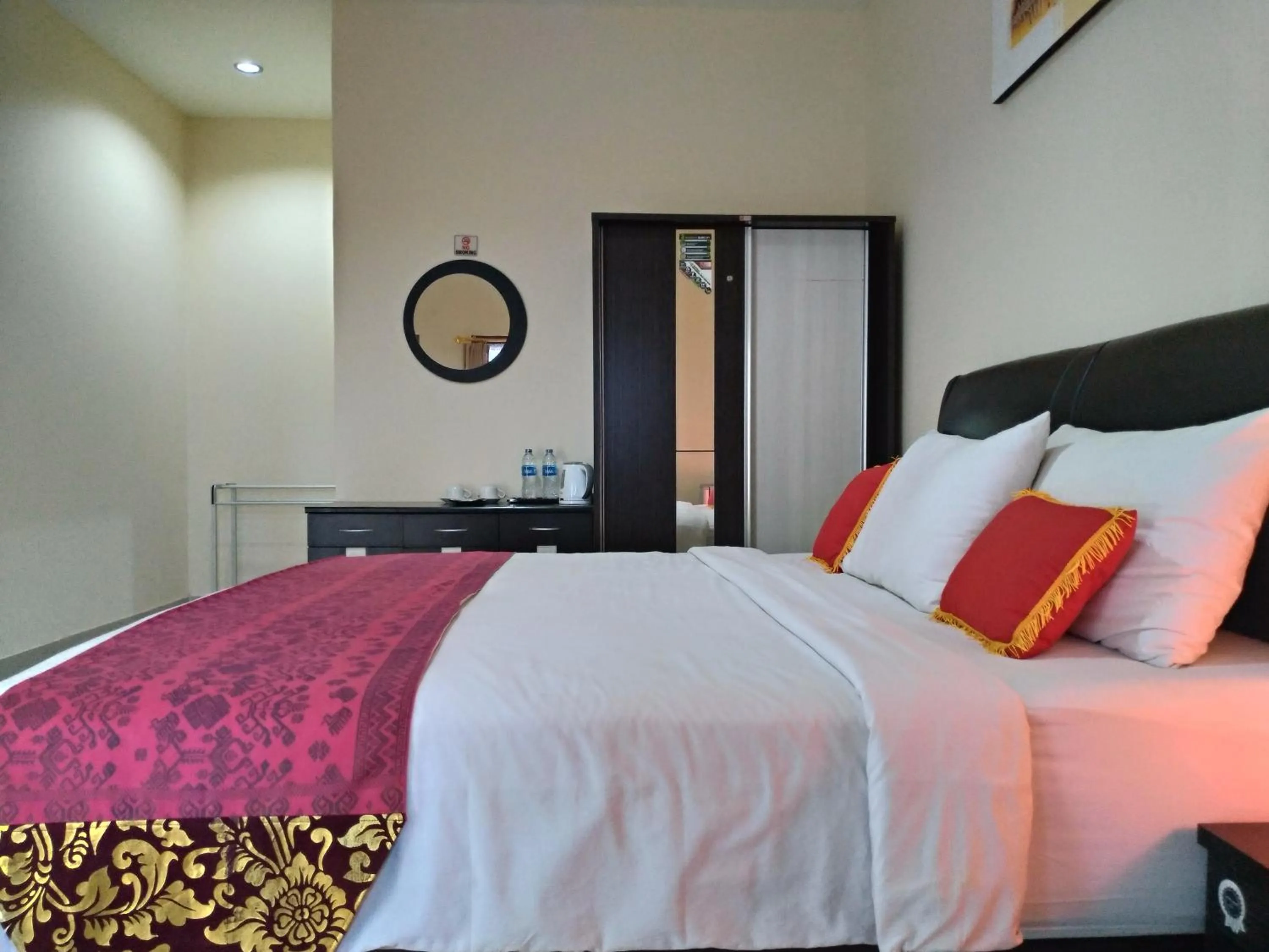 Bed in Beji Ayu Homestay