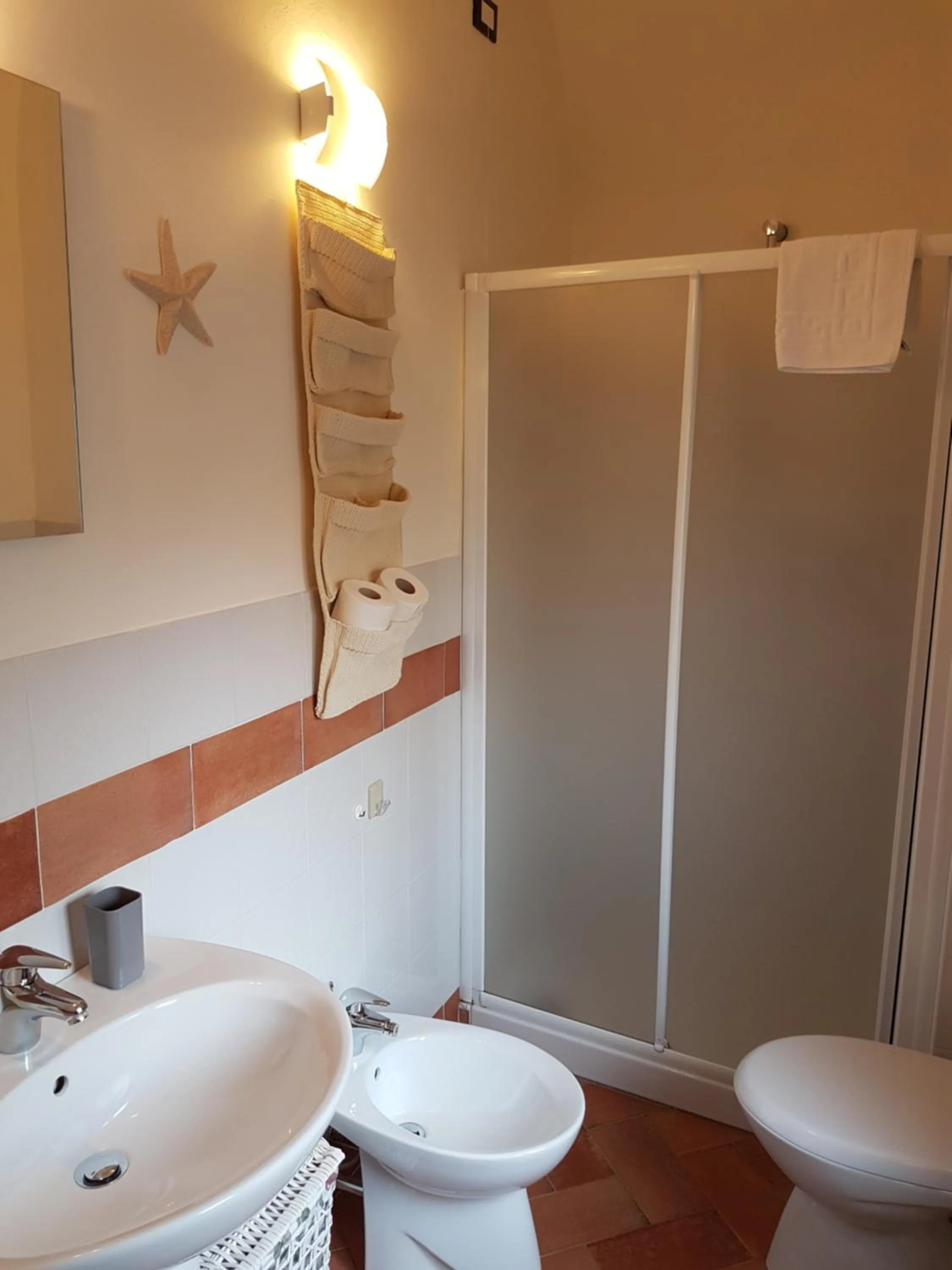 Bathroom in Corte Pomponazza
