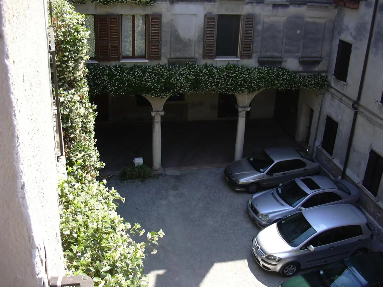 On site in Corte Pomponazza