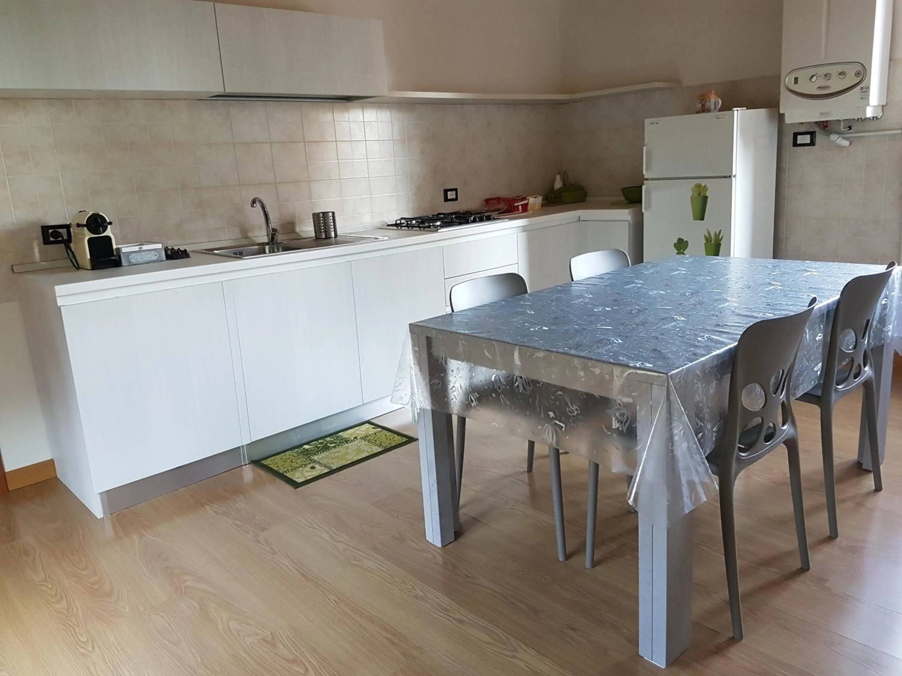 Kitchen or kitchenette in Corte Pomponazza