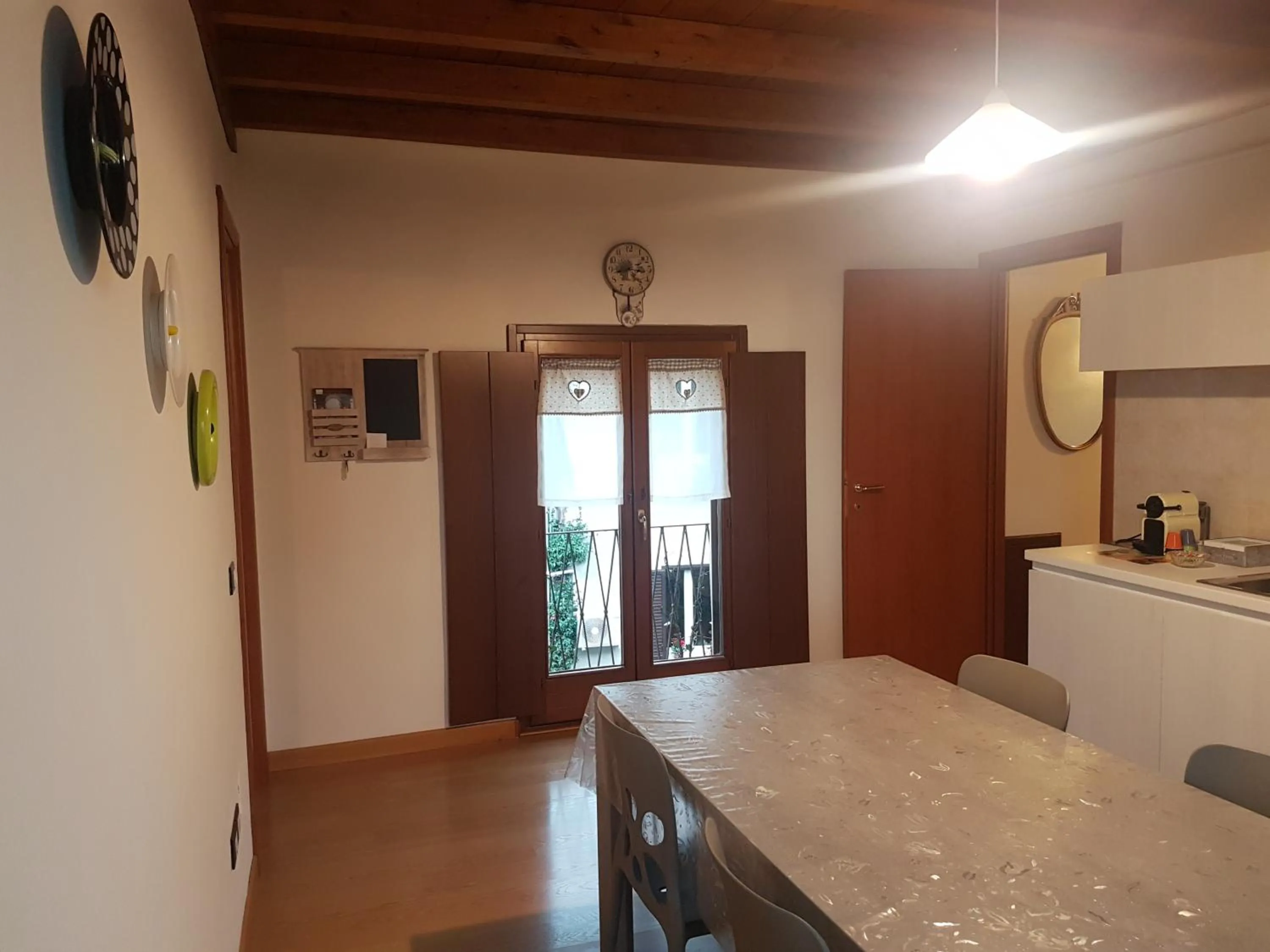 Kitchen or kitchenette in Corte Pomponazza
