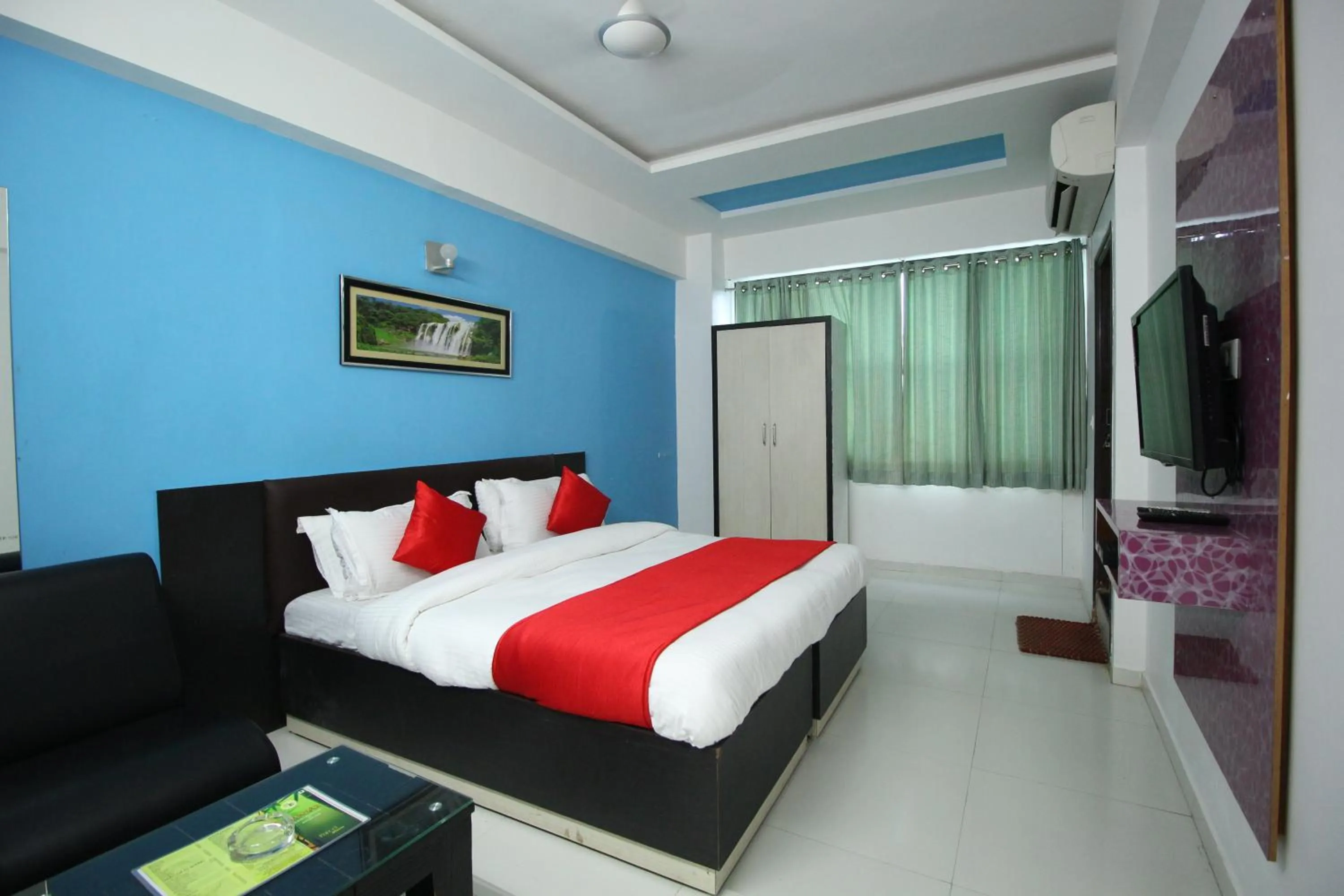 Bed in Hotel Hillton