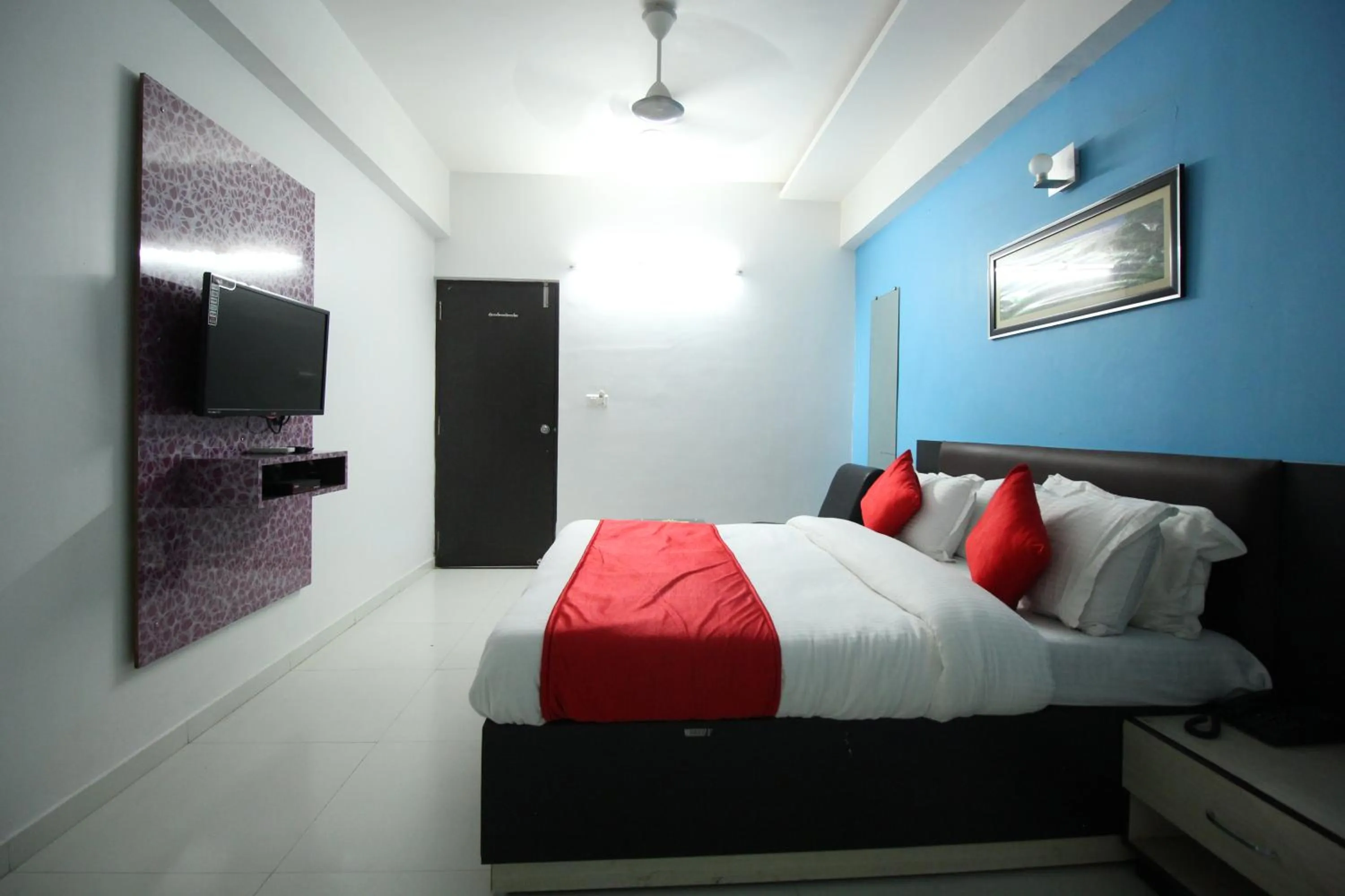 Bed in Hotel Hillton