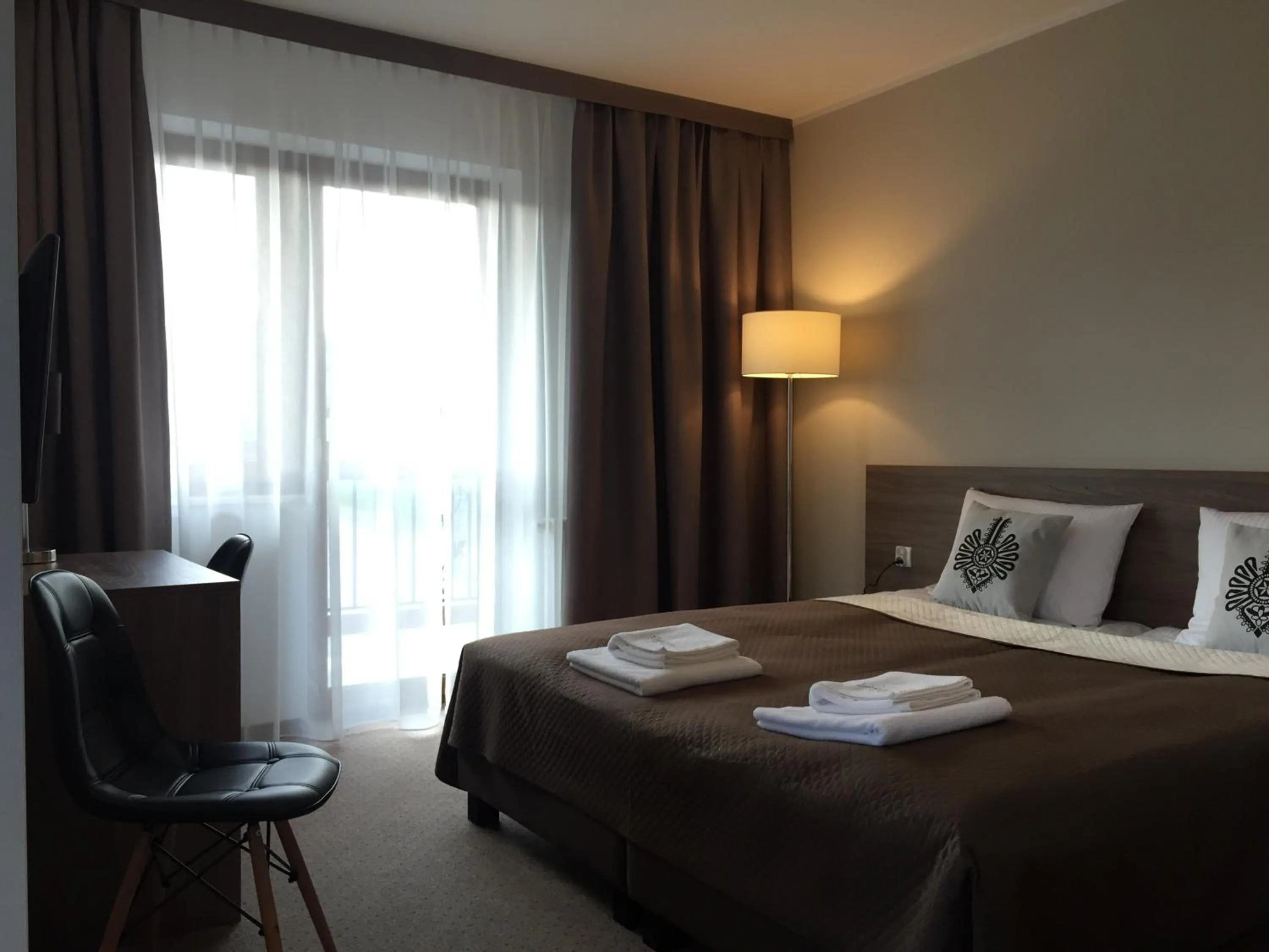 Photo of the whole room, Bed in Willa Gielatówka