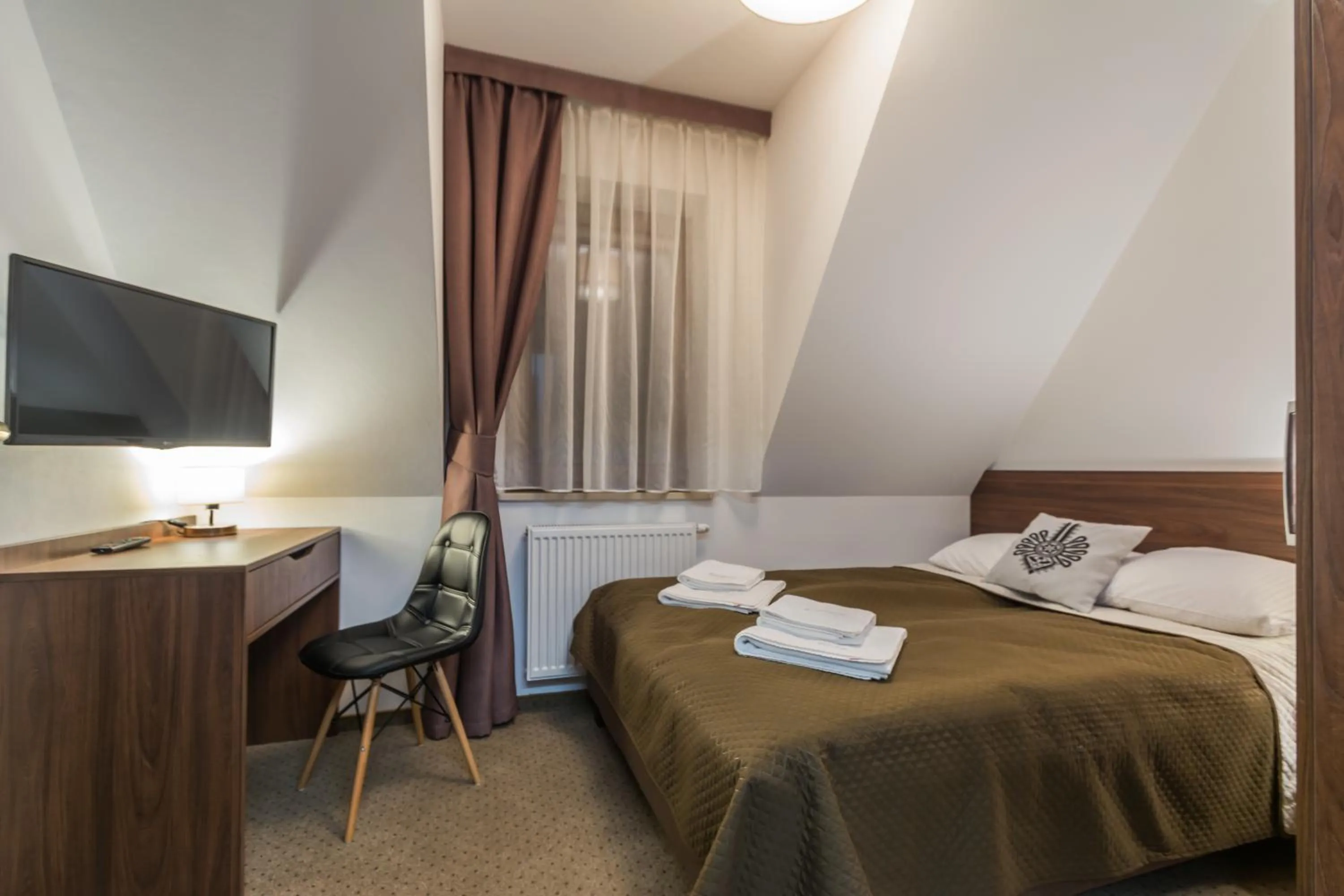 Bed in Willa Gielatówka