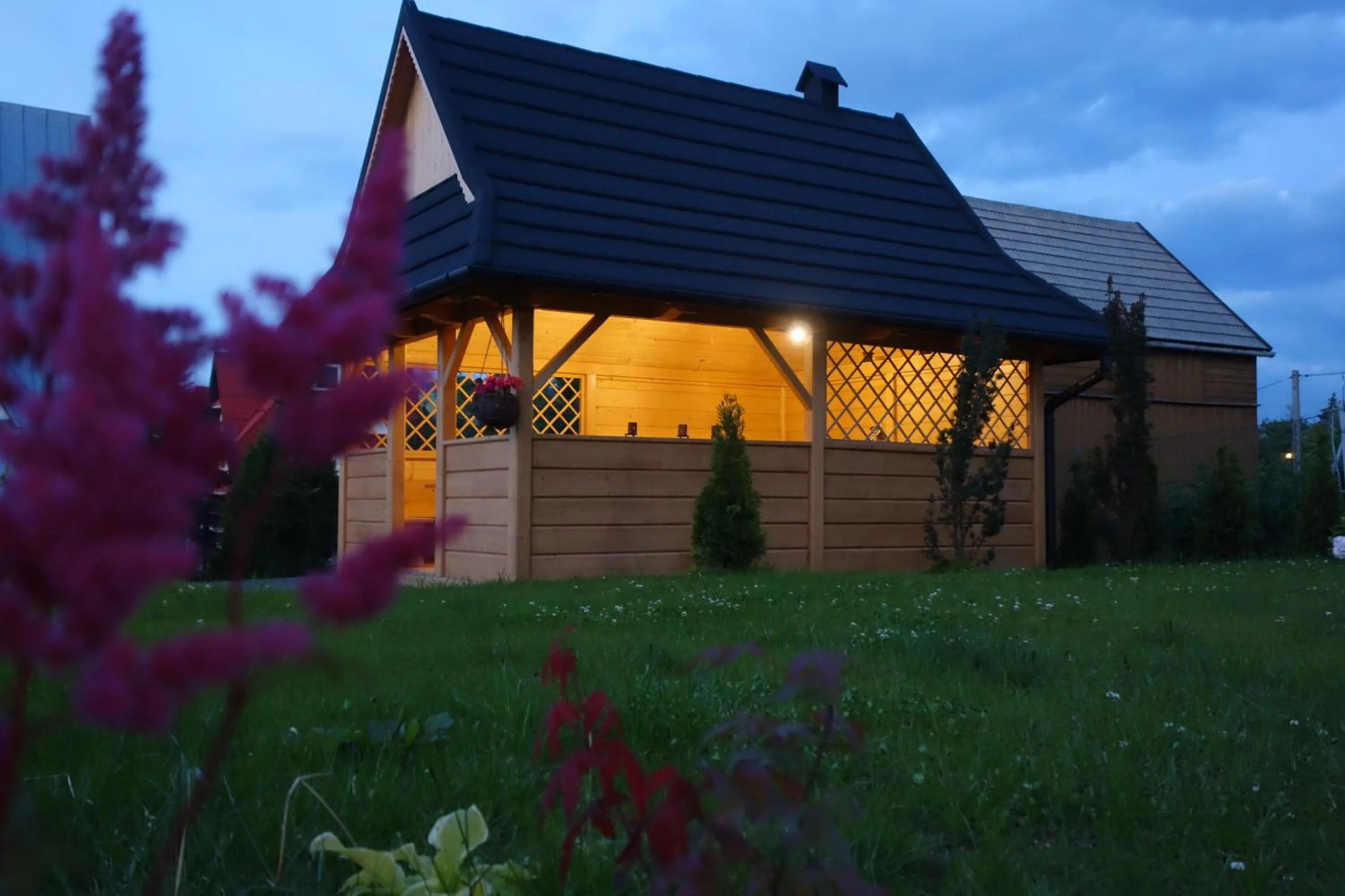 Garden in Willa Gielatówka