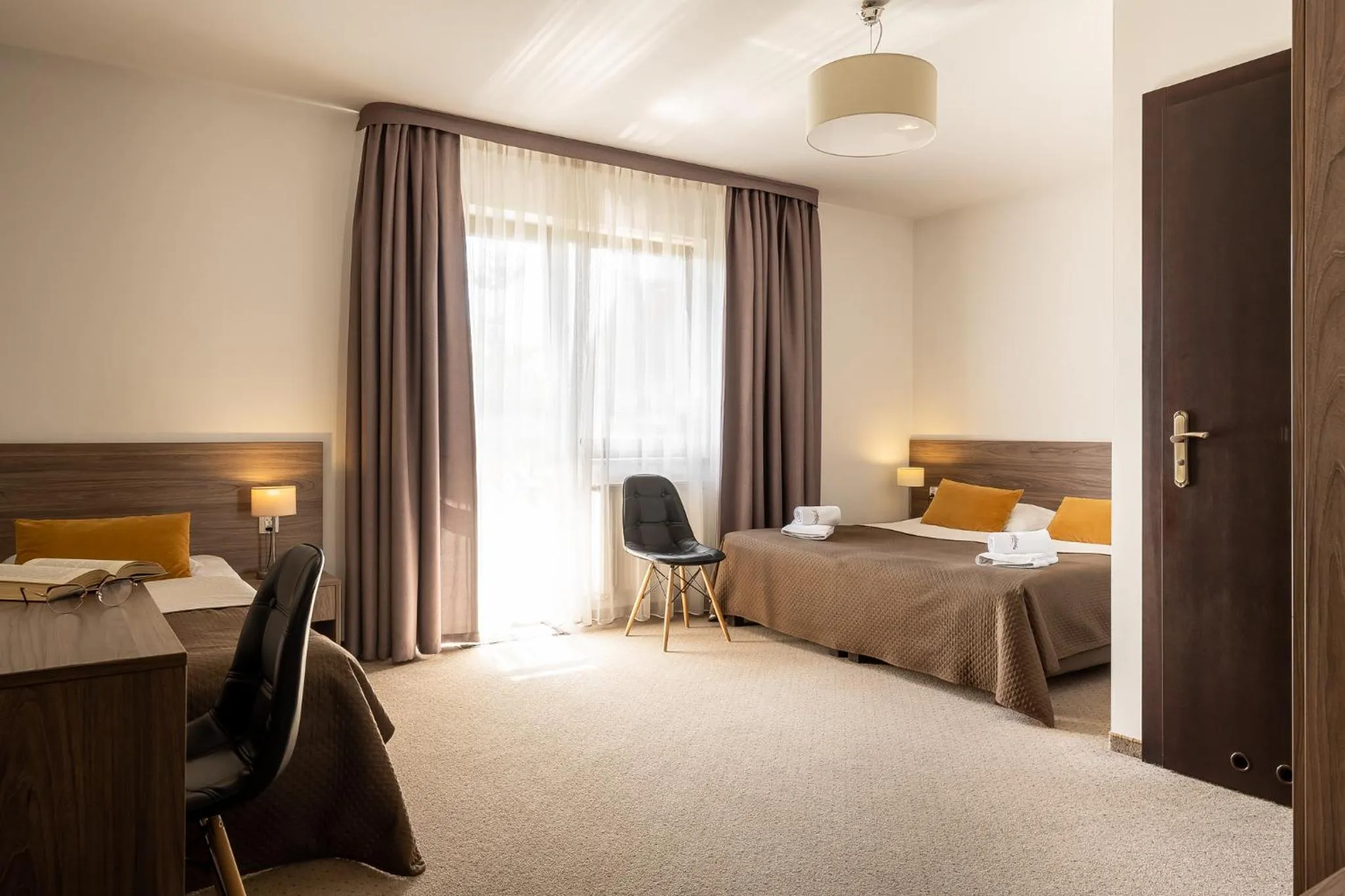 Bed in Willa Gielatówka