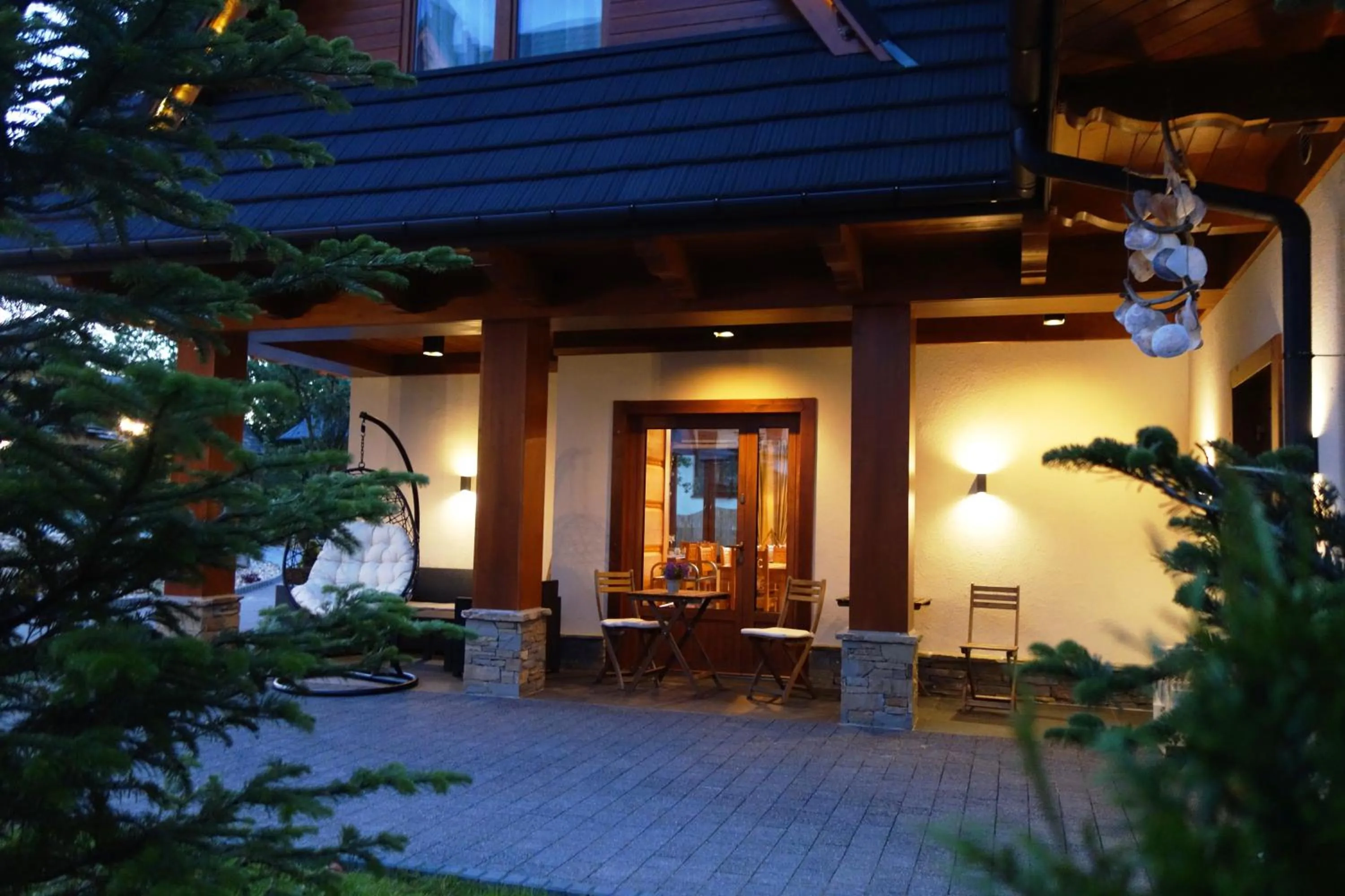 Property building in Willa Gielatówka