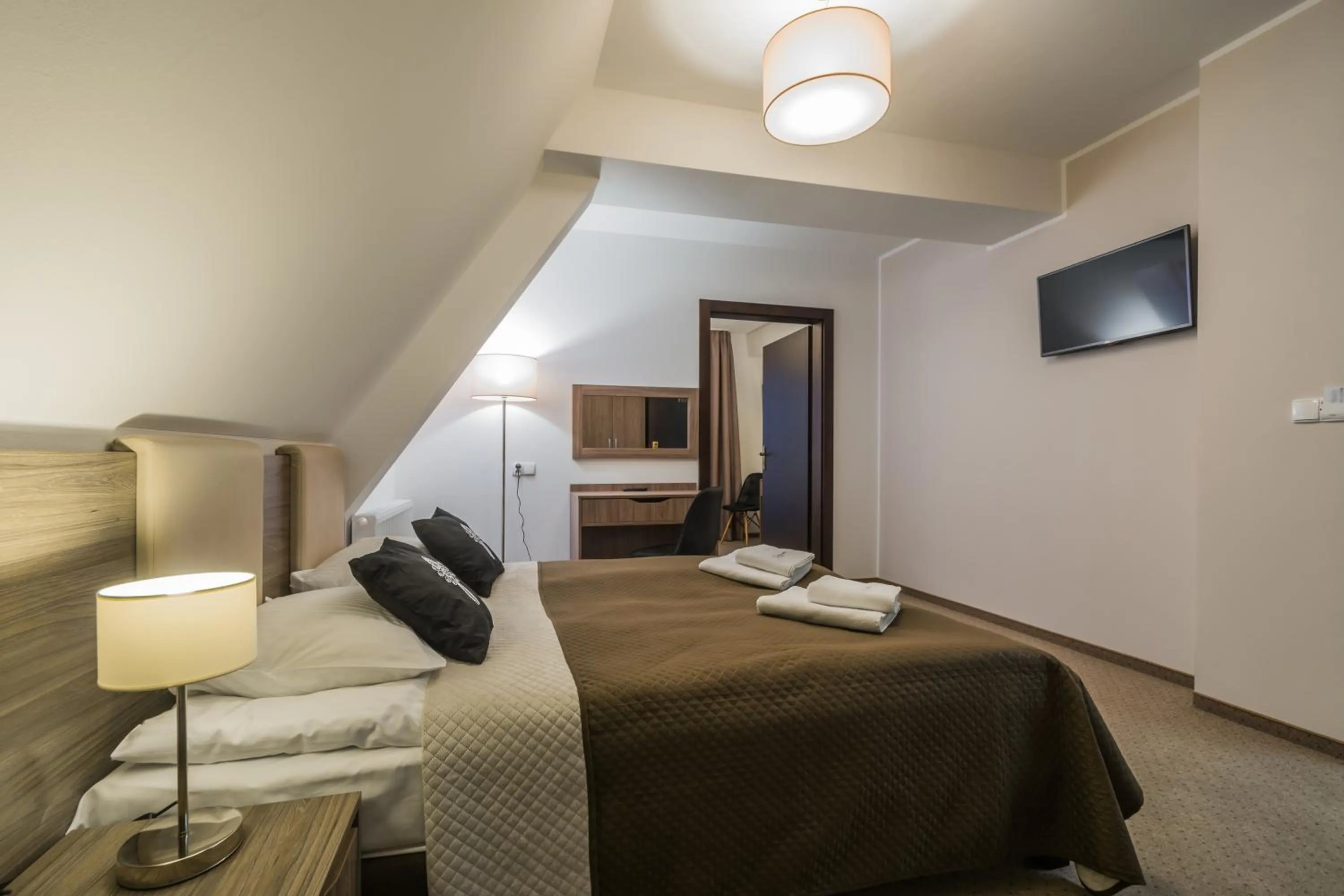 Photo of the whole room, Bed in Willa Gielatówka