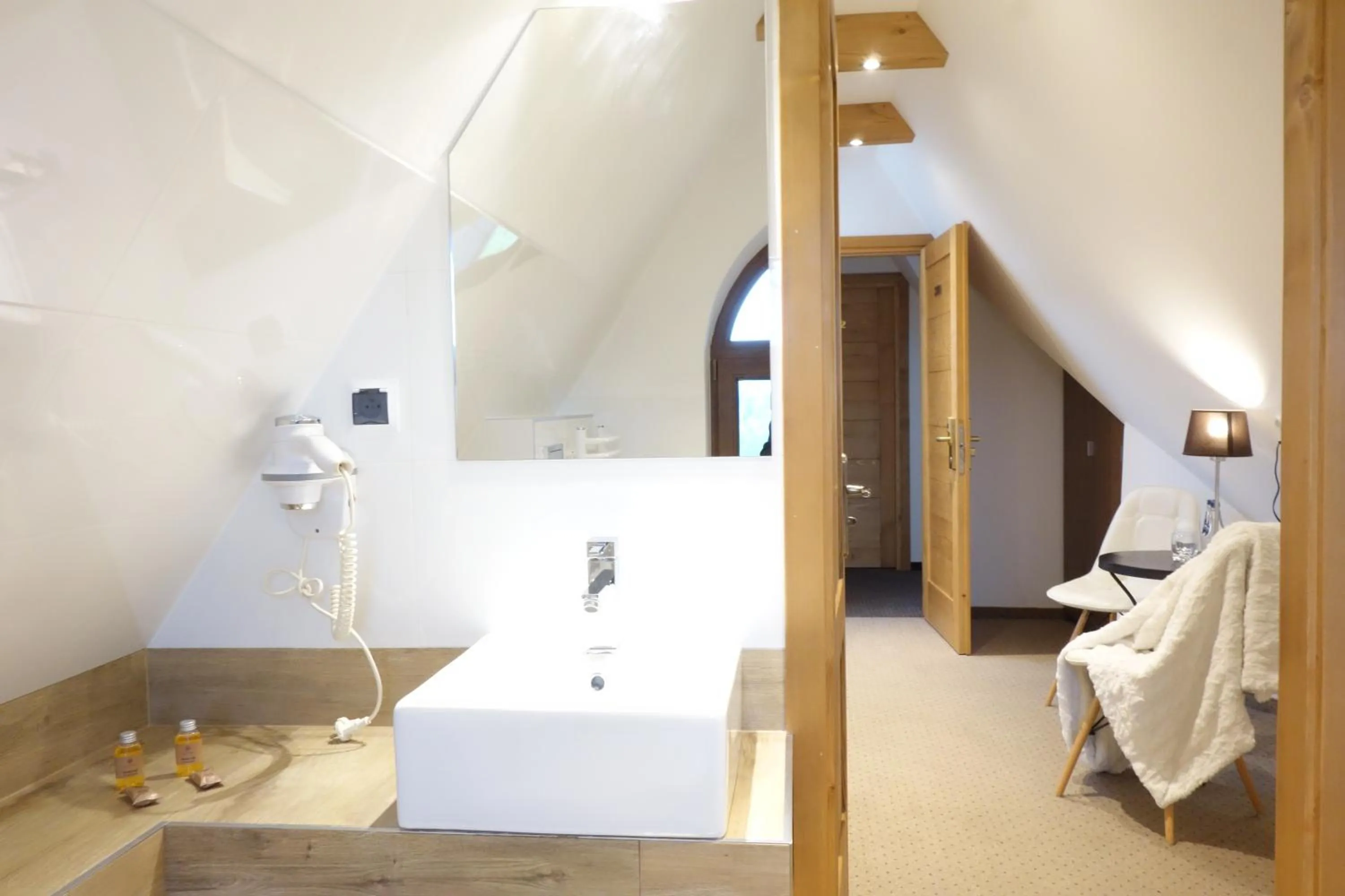 Bed in Willa Gielatówka