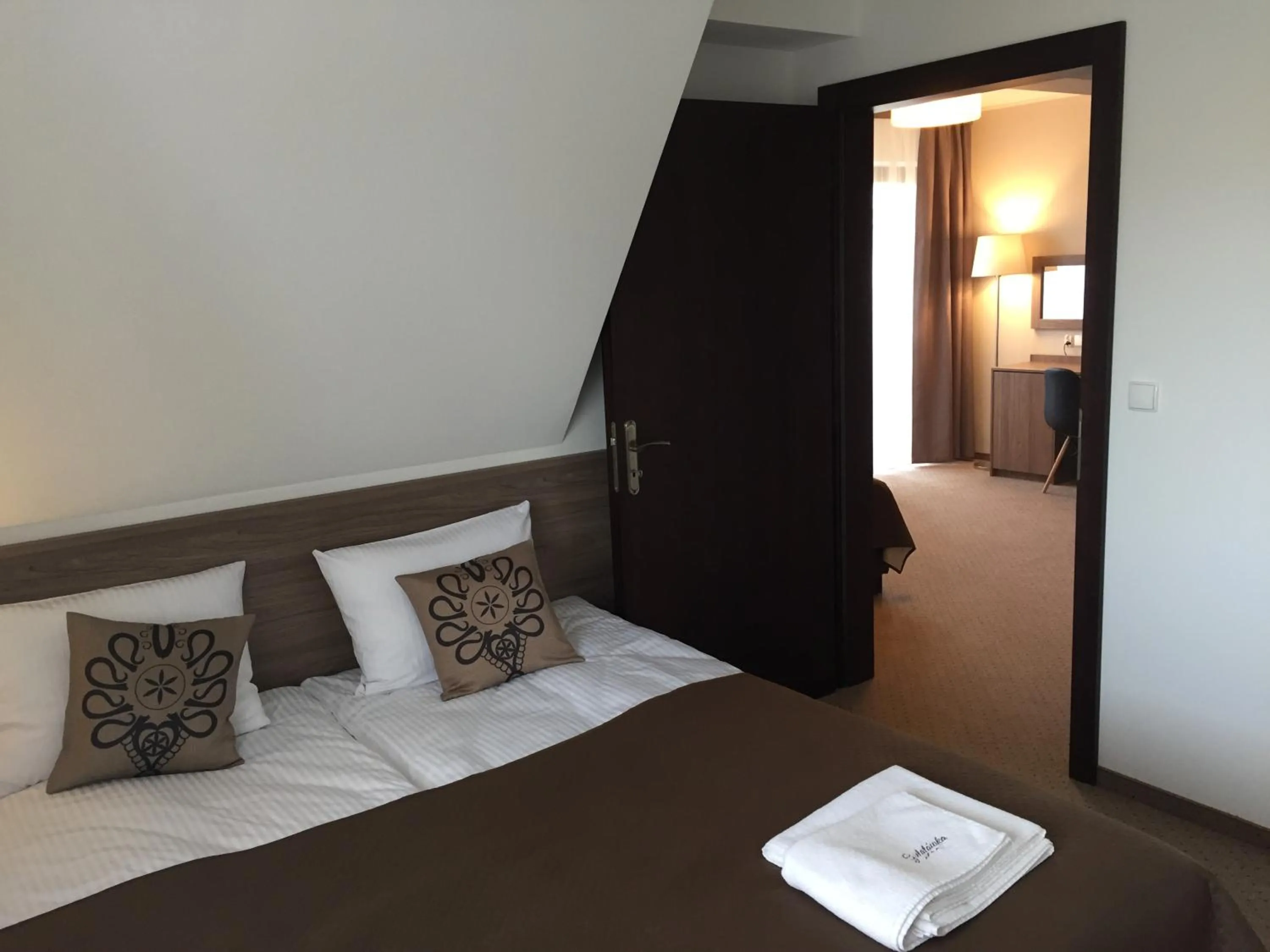 Photo of the whole room, Bed in Willa Gielatówka