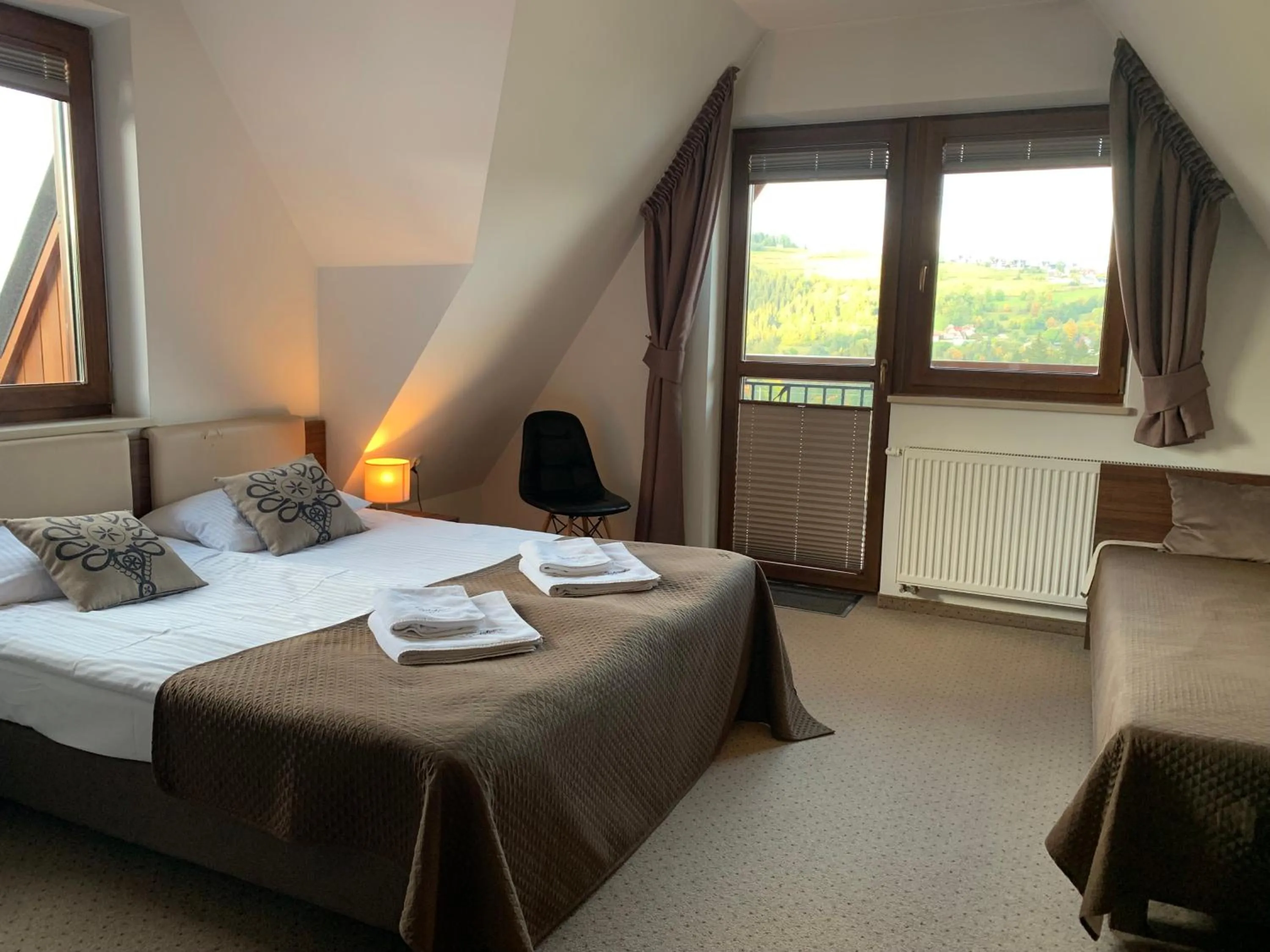 Bed in Willa Gielatówka