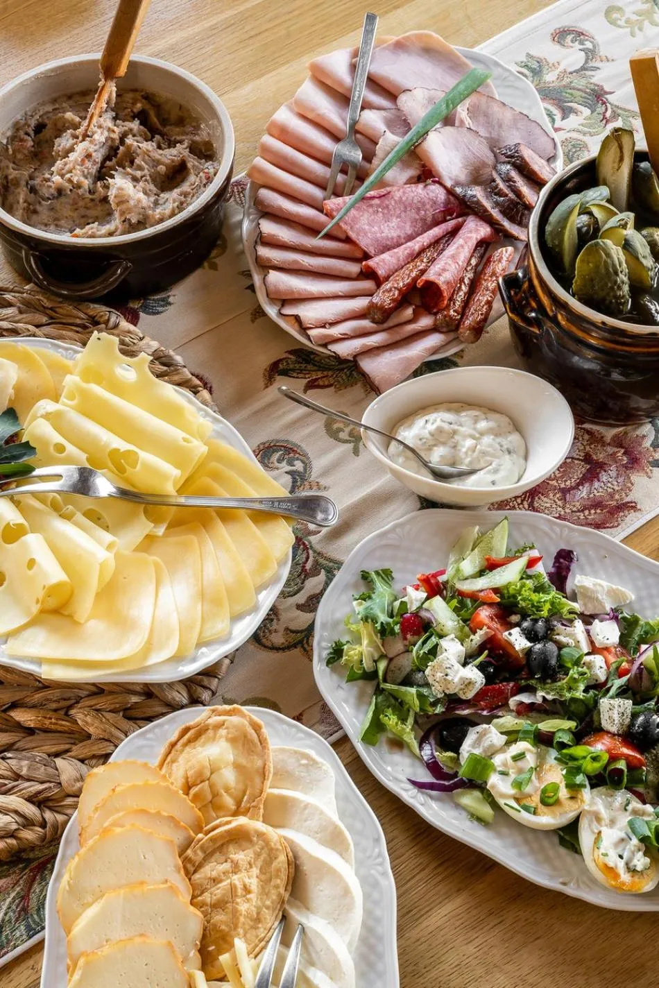 Breakfast in Willa Gielatówka