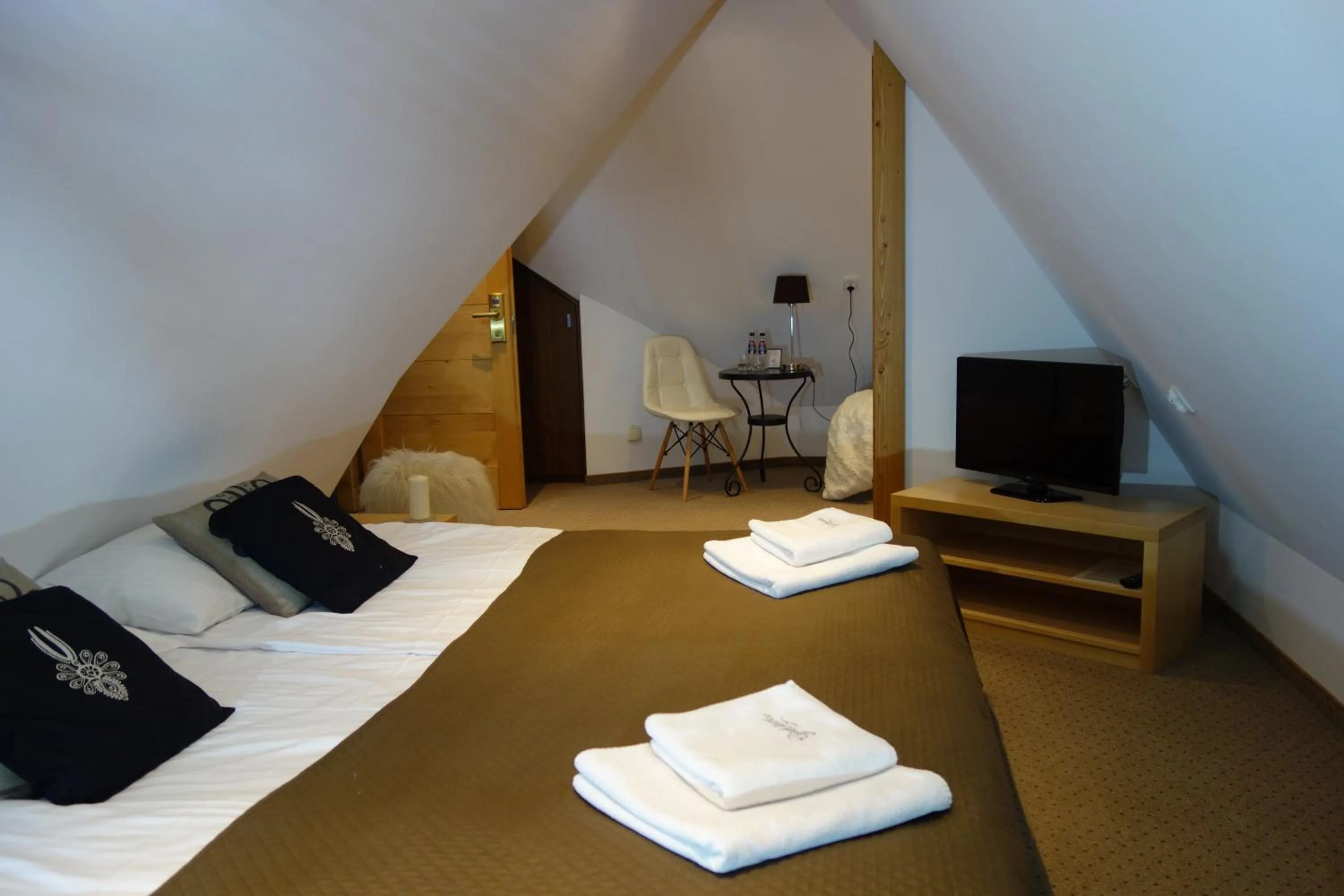 Bed in Willa Gielatówka