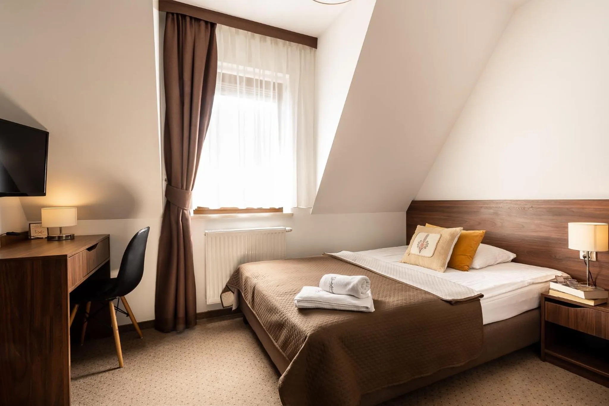 Bed in Willa Gielatówka