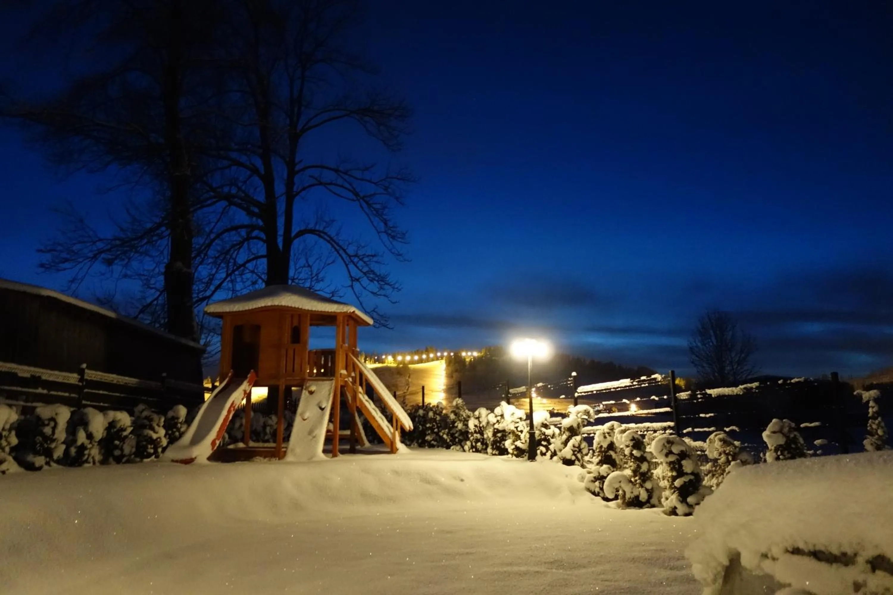 Winter in Willa Gielatówka