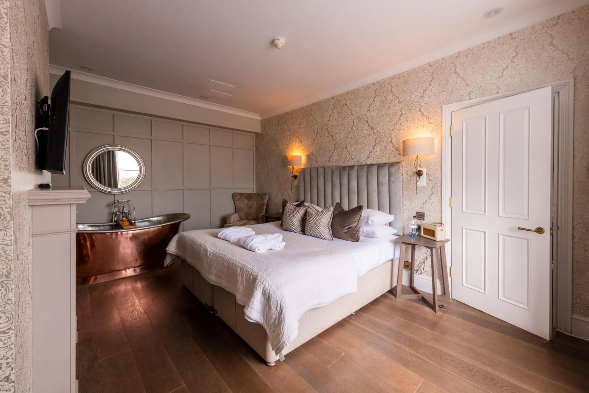 Bed in The Royal Wells Hotel, Tunbridge Wells - The Coaching Inn Group