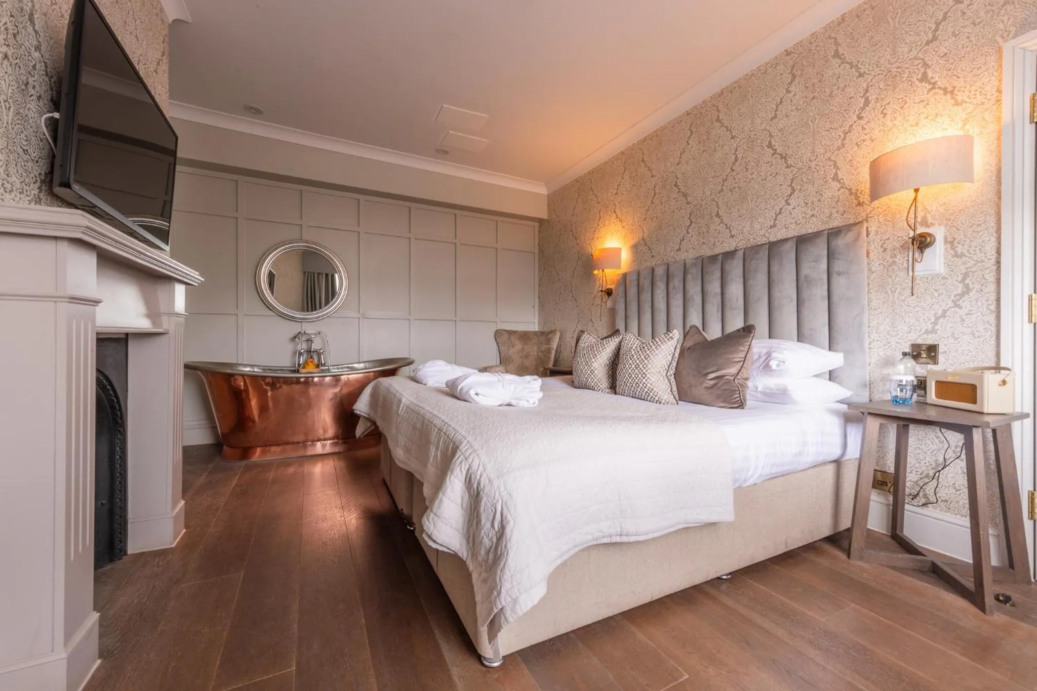 Bed in The Royal Wells Hotel, Tunbridge Wells - The Coaching Inn Group
