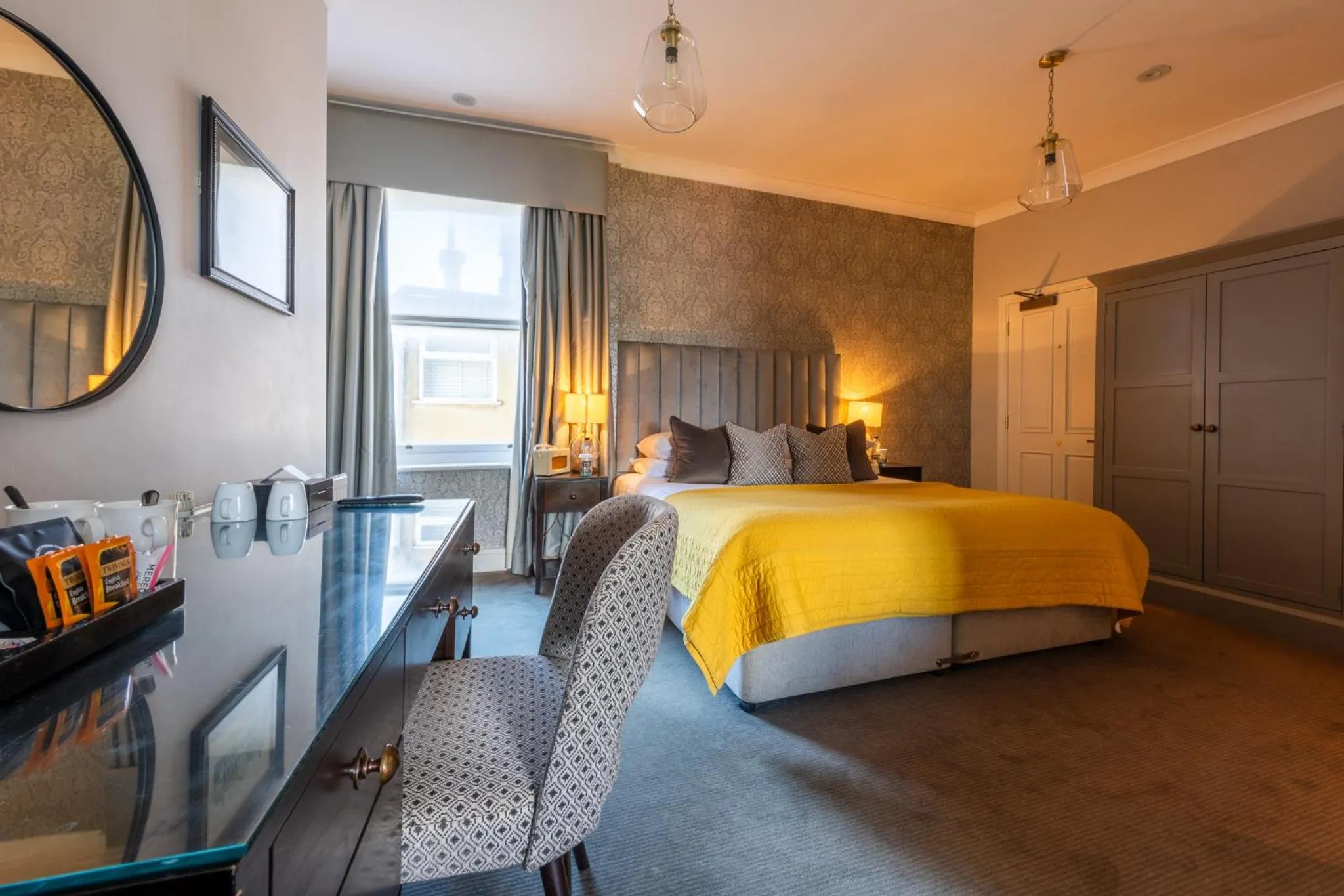 Bed in The Royal Wells Hotel, Tunbridge Wells - The Coaching Inn Group