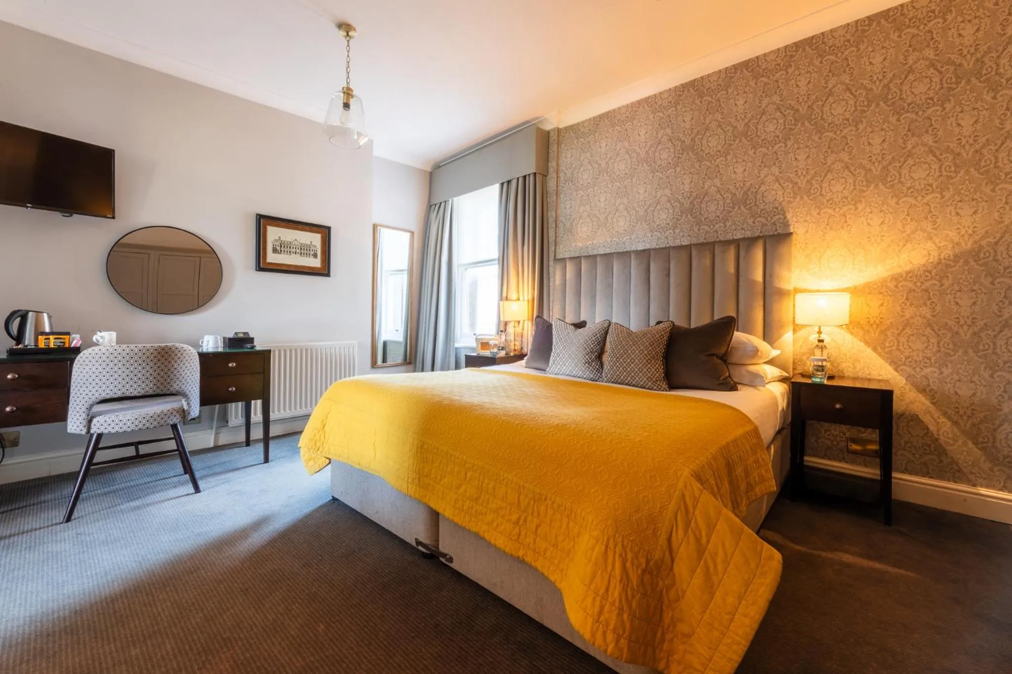 Bed in The Royal Wells Hotel, Tunbridge Wells - The Coaching Inn Group