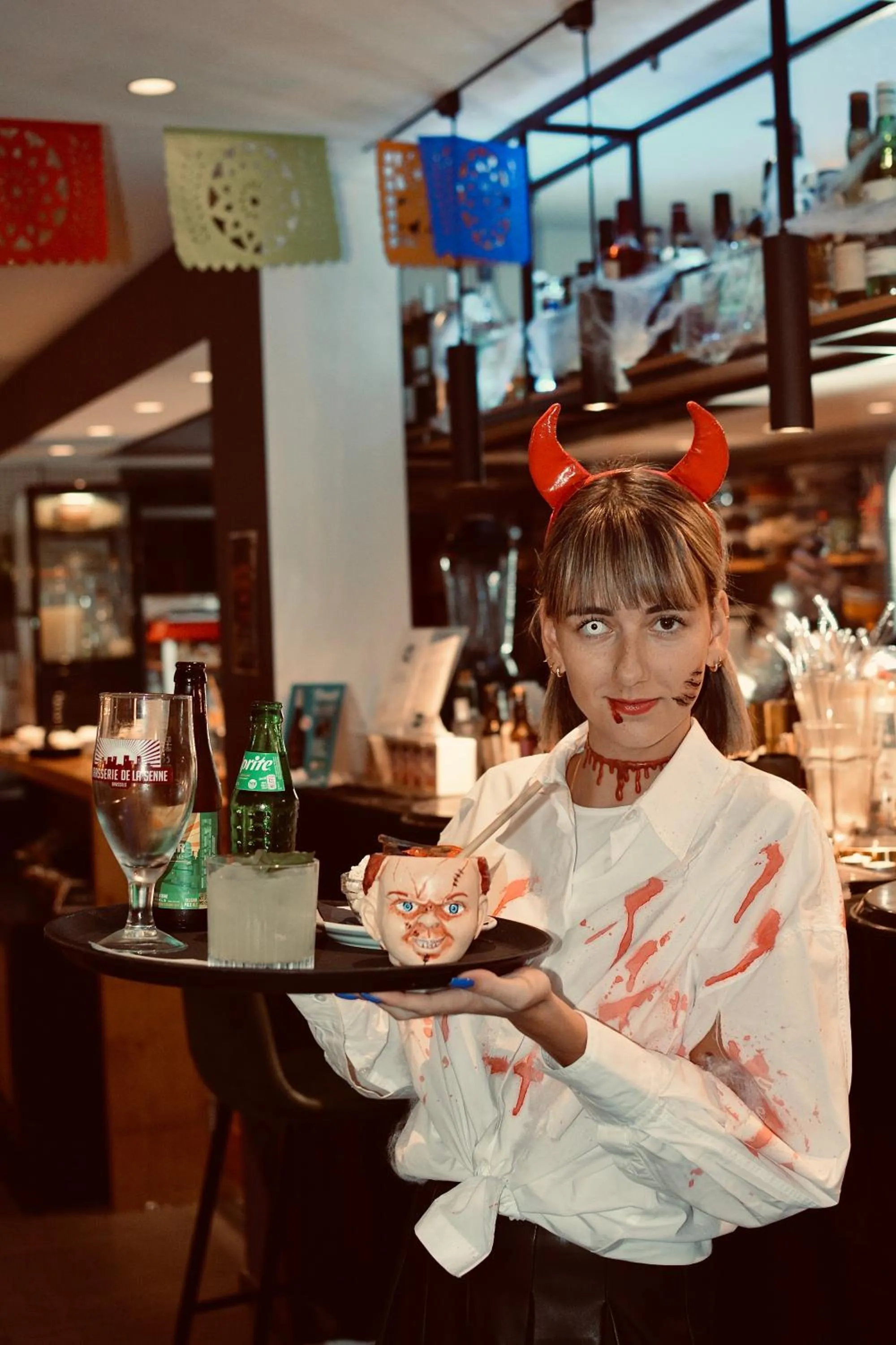 Drinks in Bedford Hotel Brussels