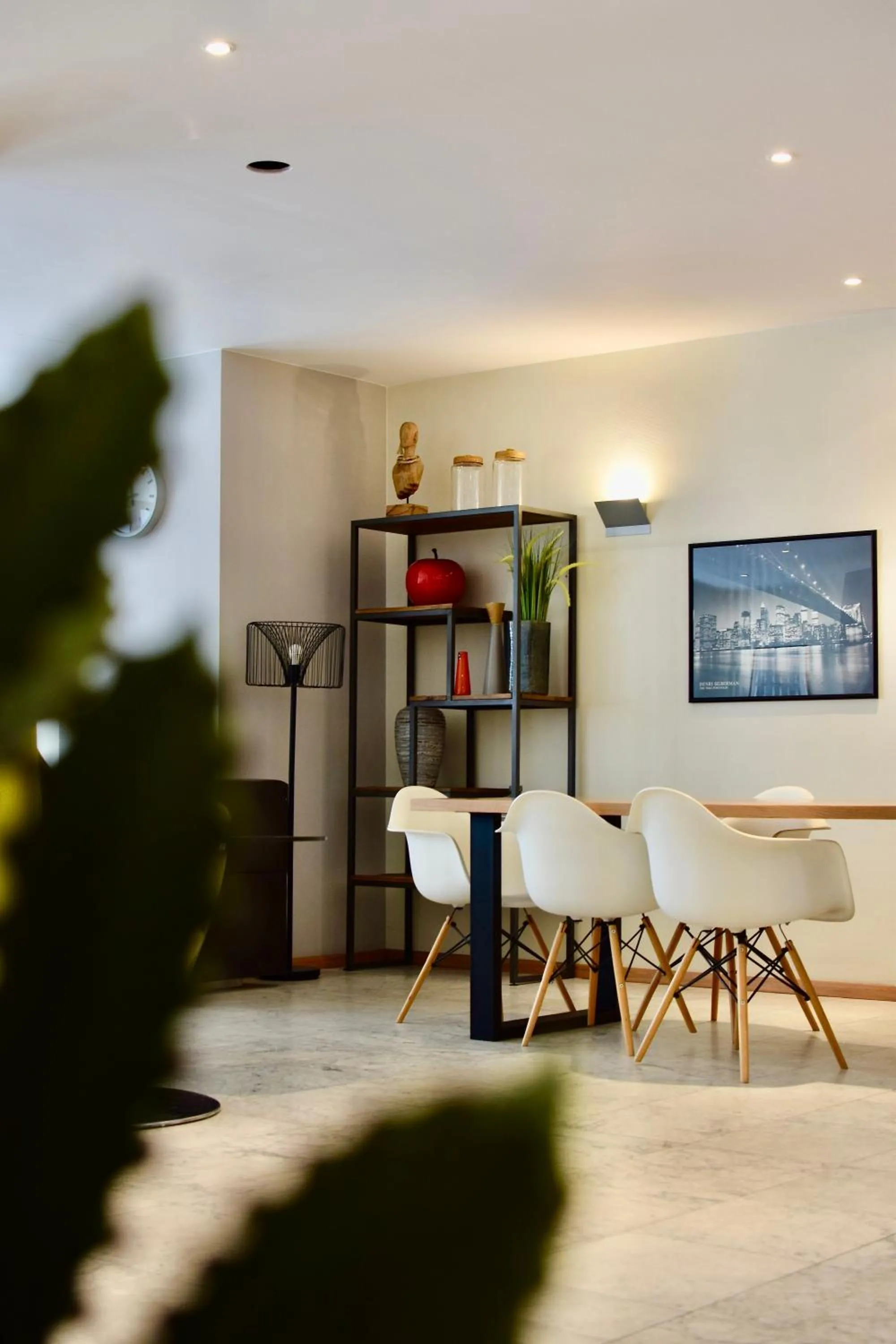 Dining area in Bedford Hotel Brussels