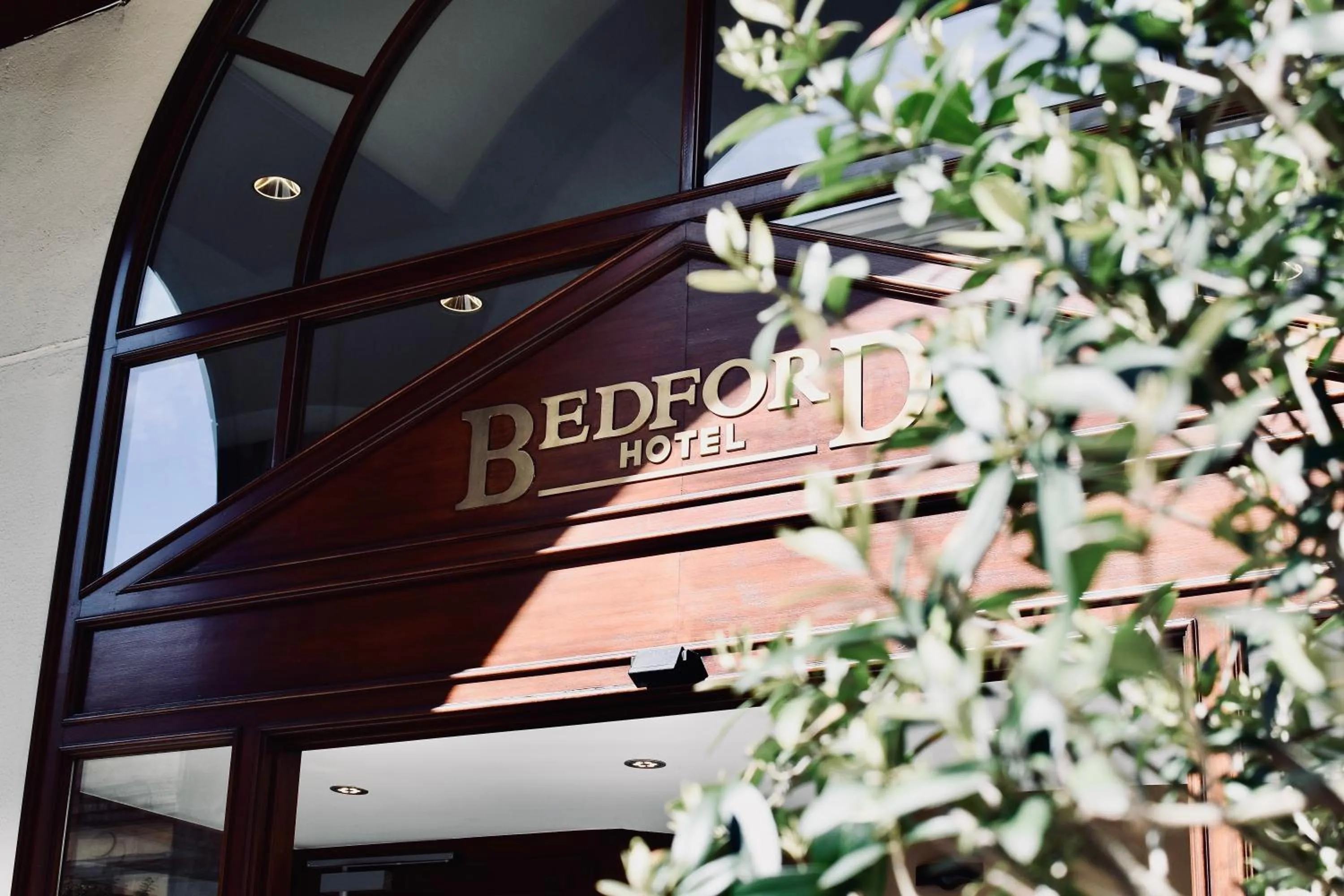 Property building in Bedford Hotel Brussels