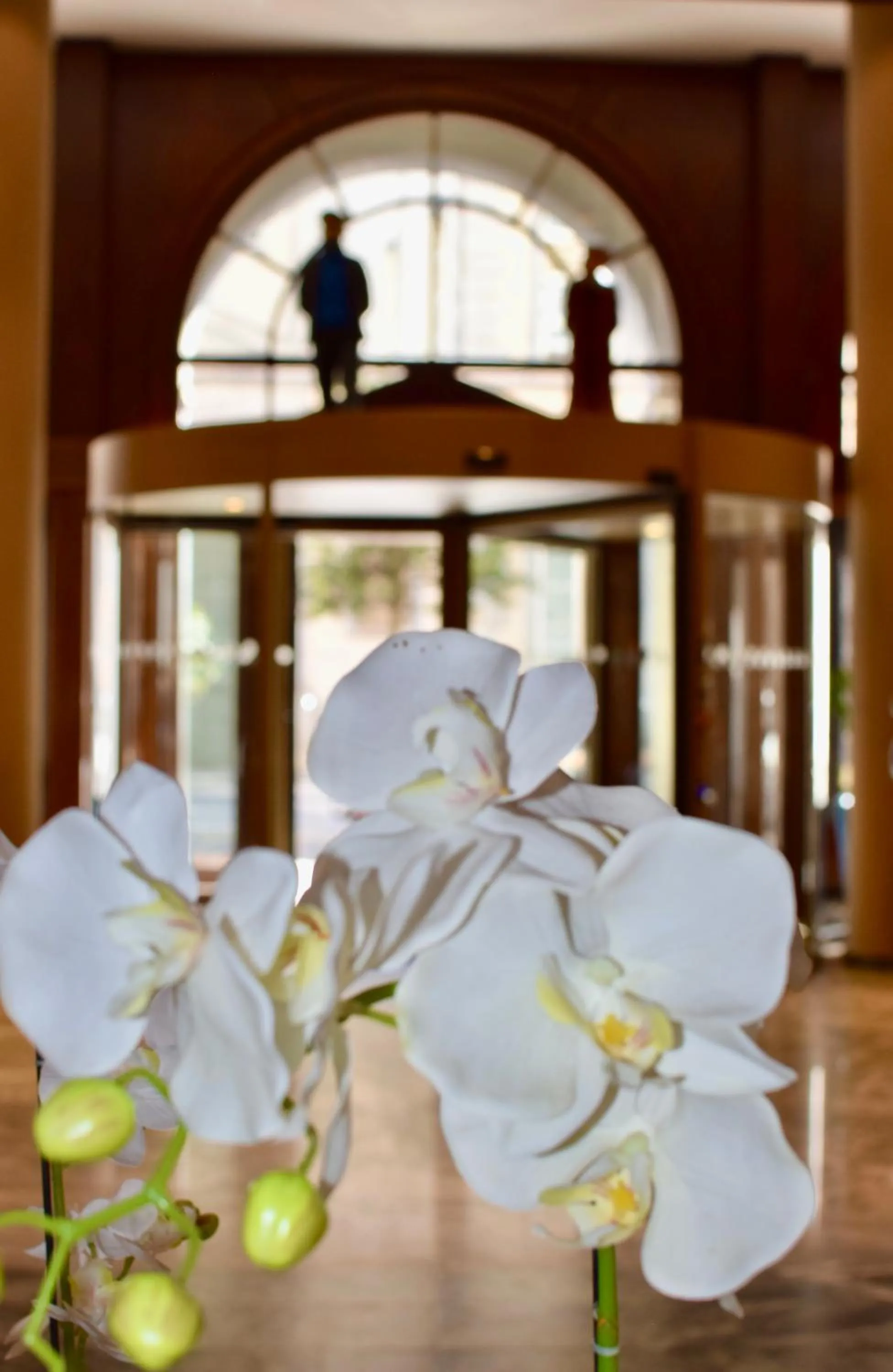 Decorative detail in Bedford Hotel Brussels