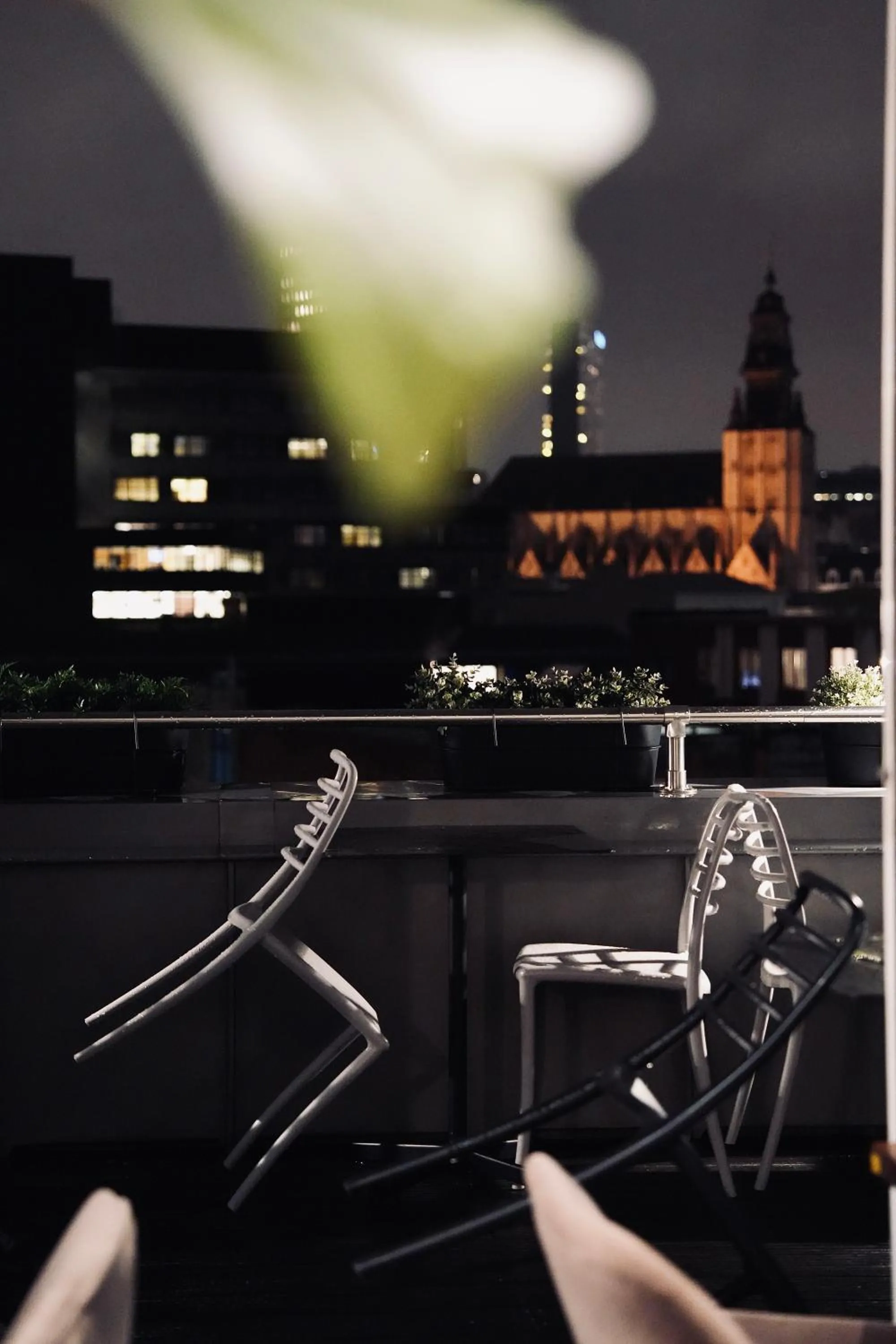 Balcony/Terrace in Bedford Hotel Brussels