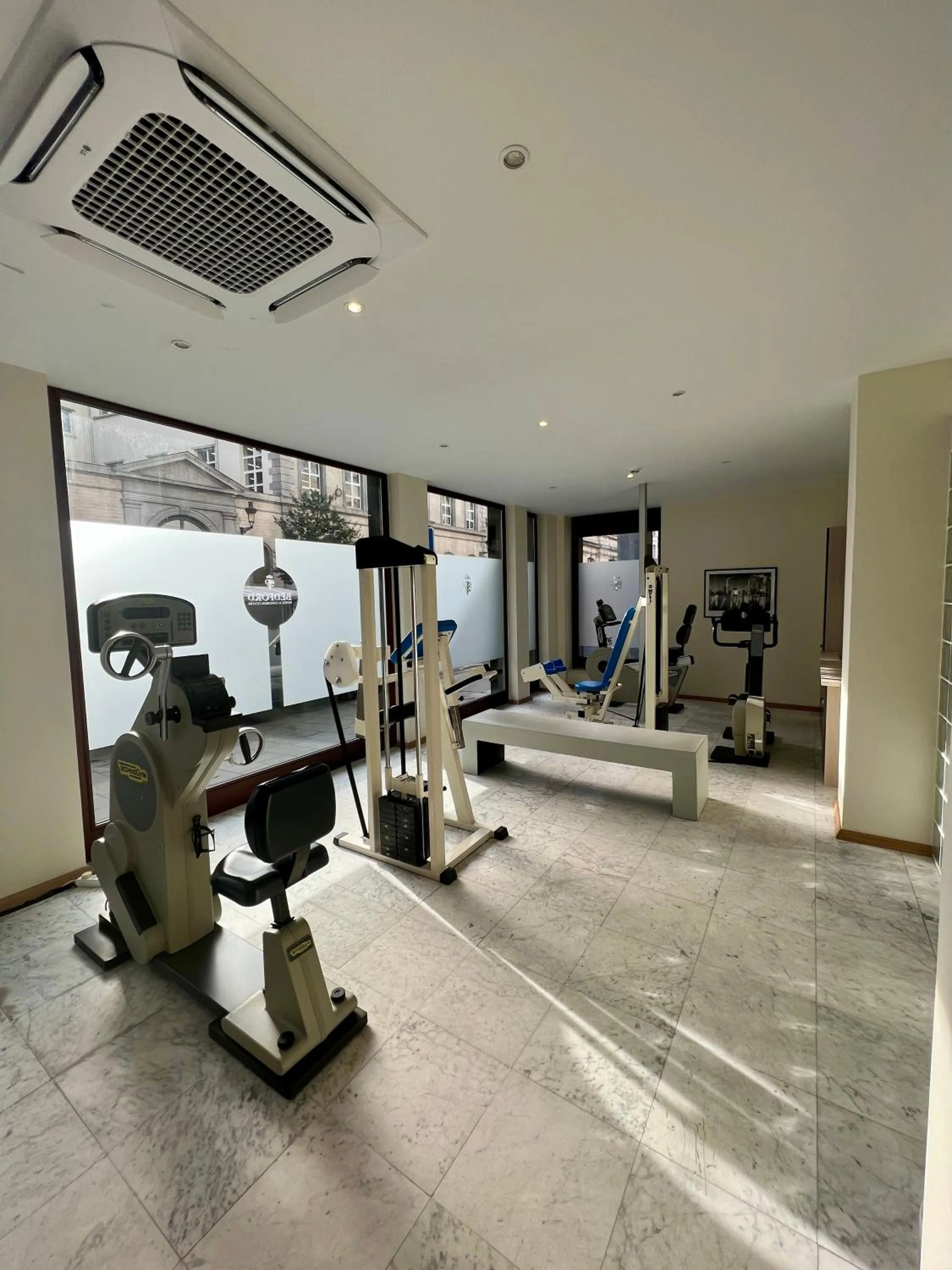 Fitness centre/facilities in Bedford Hotel Brussels