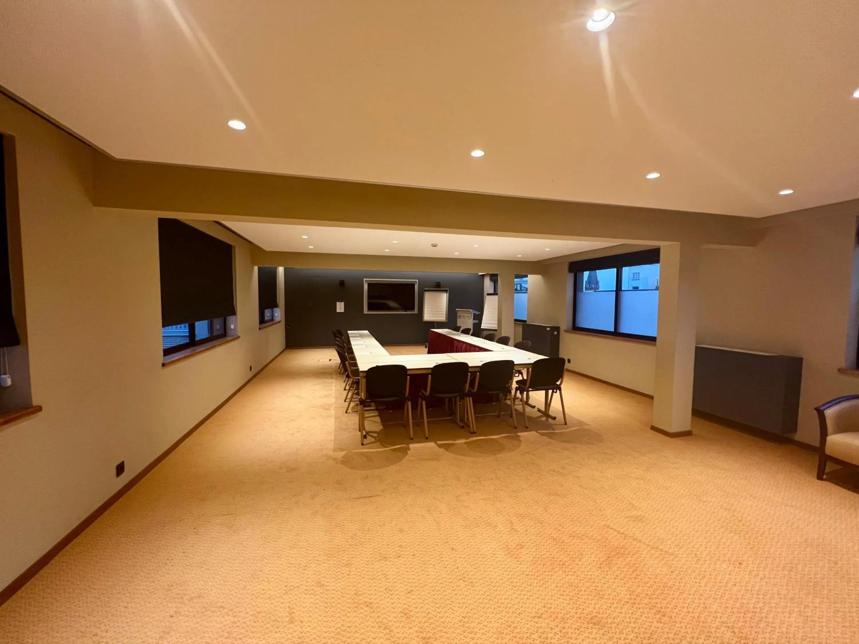 Meeting/conference room in Bedford Hotel Brussels