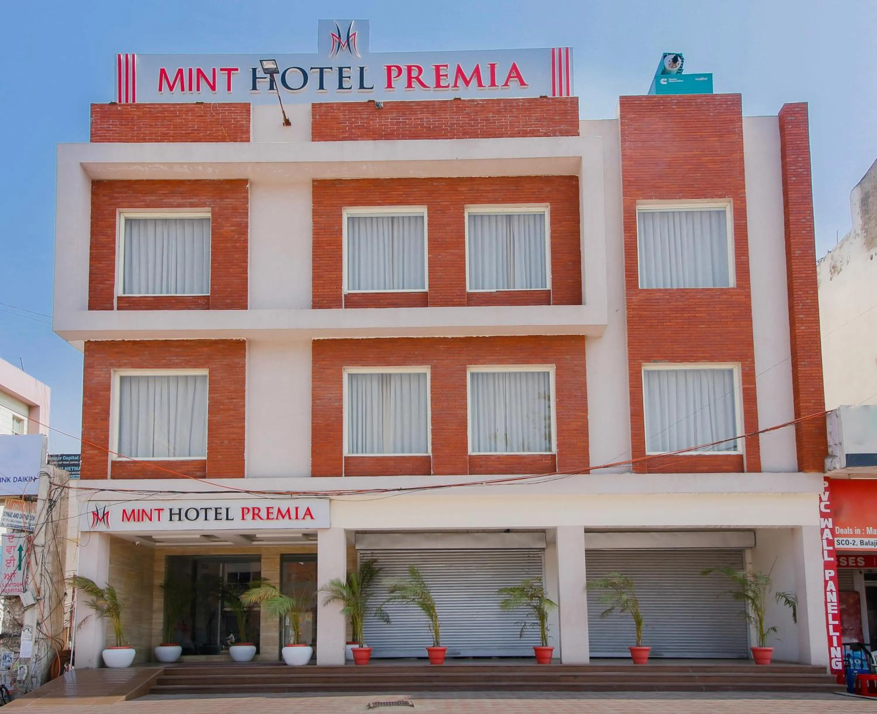 Property building in Mint Hotel Premia Chandigarh, Zirakpur