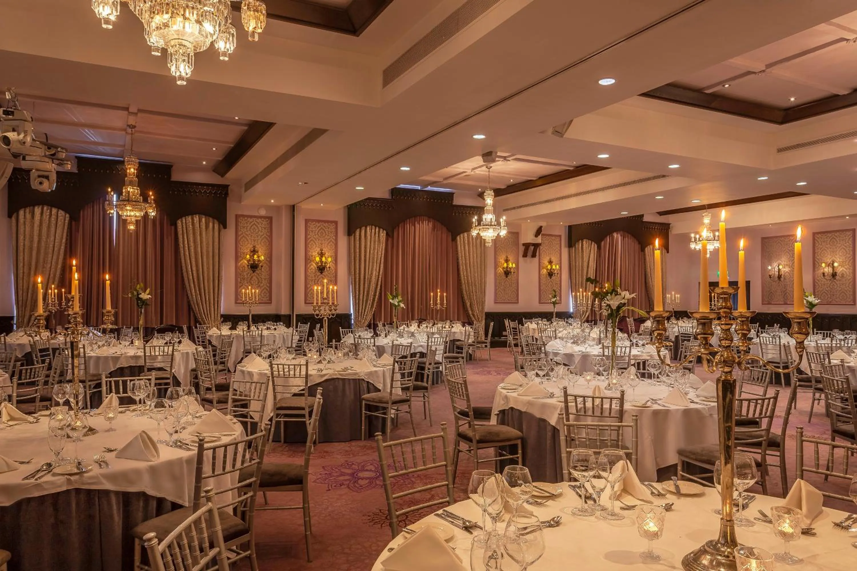 Banquet/Function facilities in Clontarf Castle Hotel